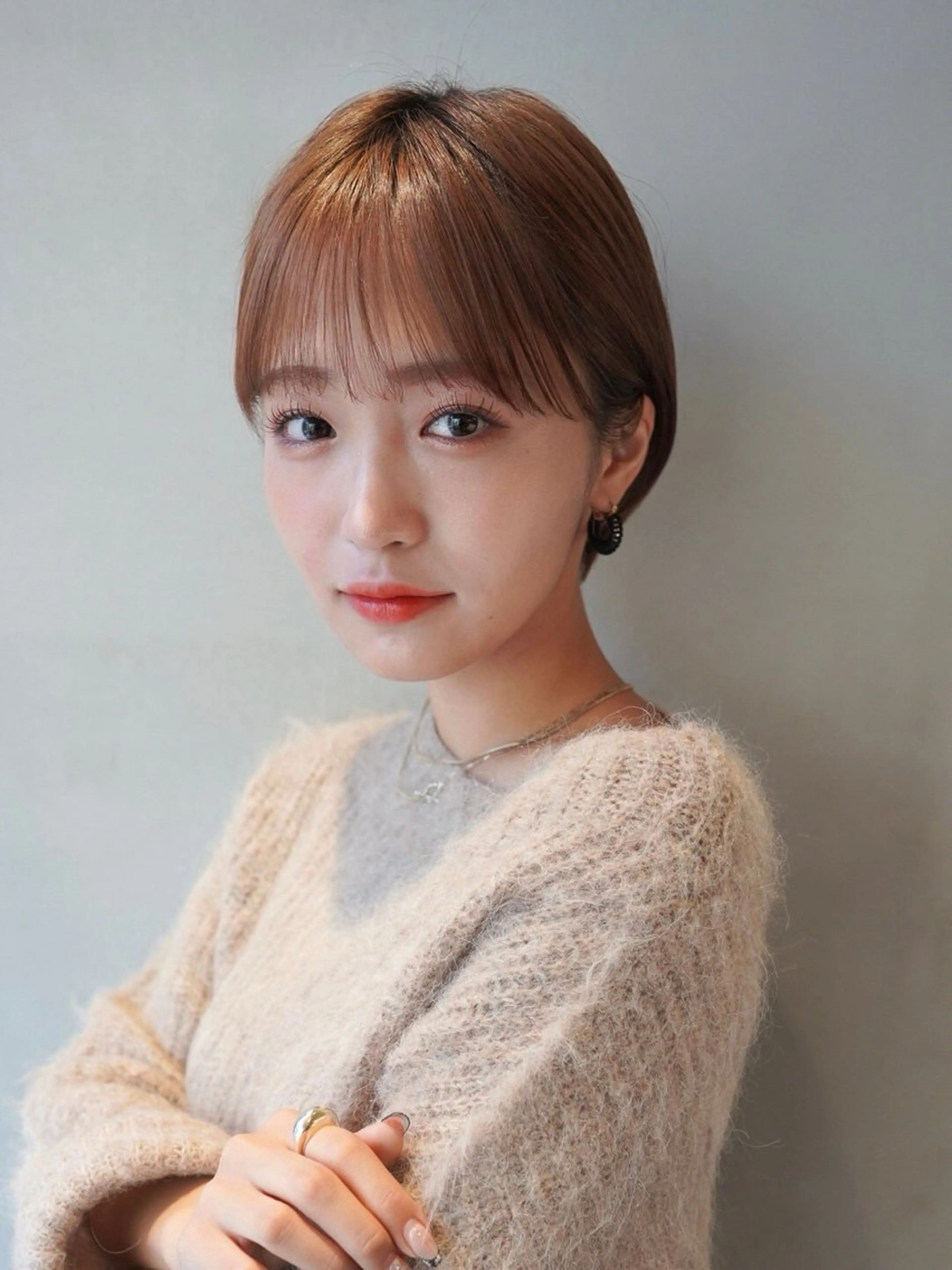 ショート 🌷横浜/ショ ート/ さくら🌷のヘアスタイル