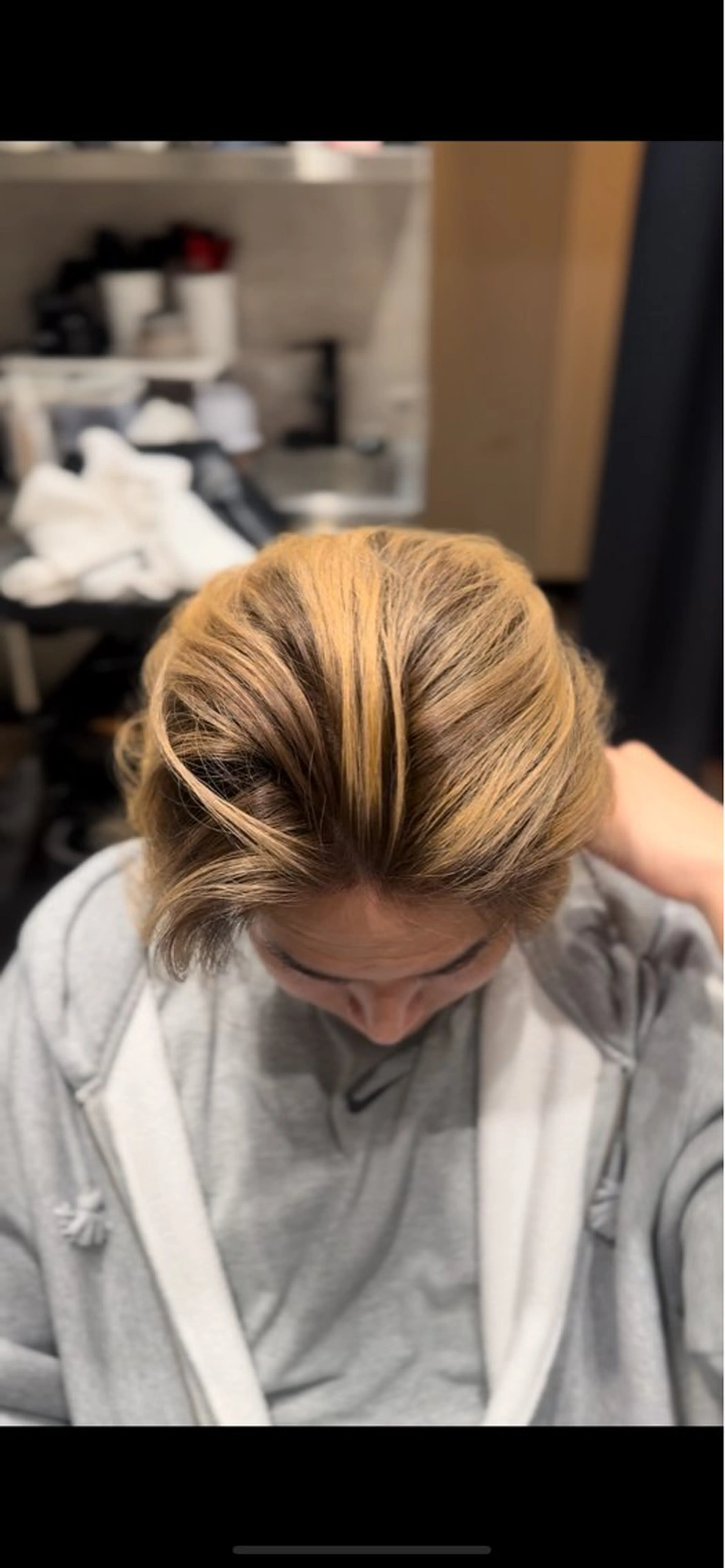 カラー メンズ メンズバレイヤージュ メンズブリーチ バレイヤージュ ブリーチ カット ヘアカラー メンズバレイヤージュ /町田/木村悠月のヘアスタイル