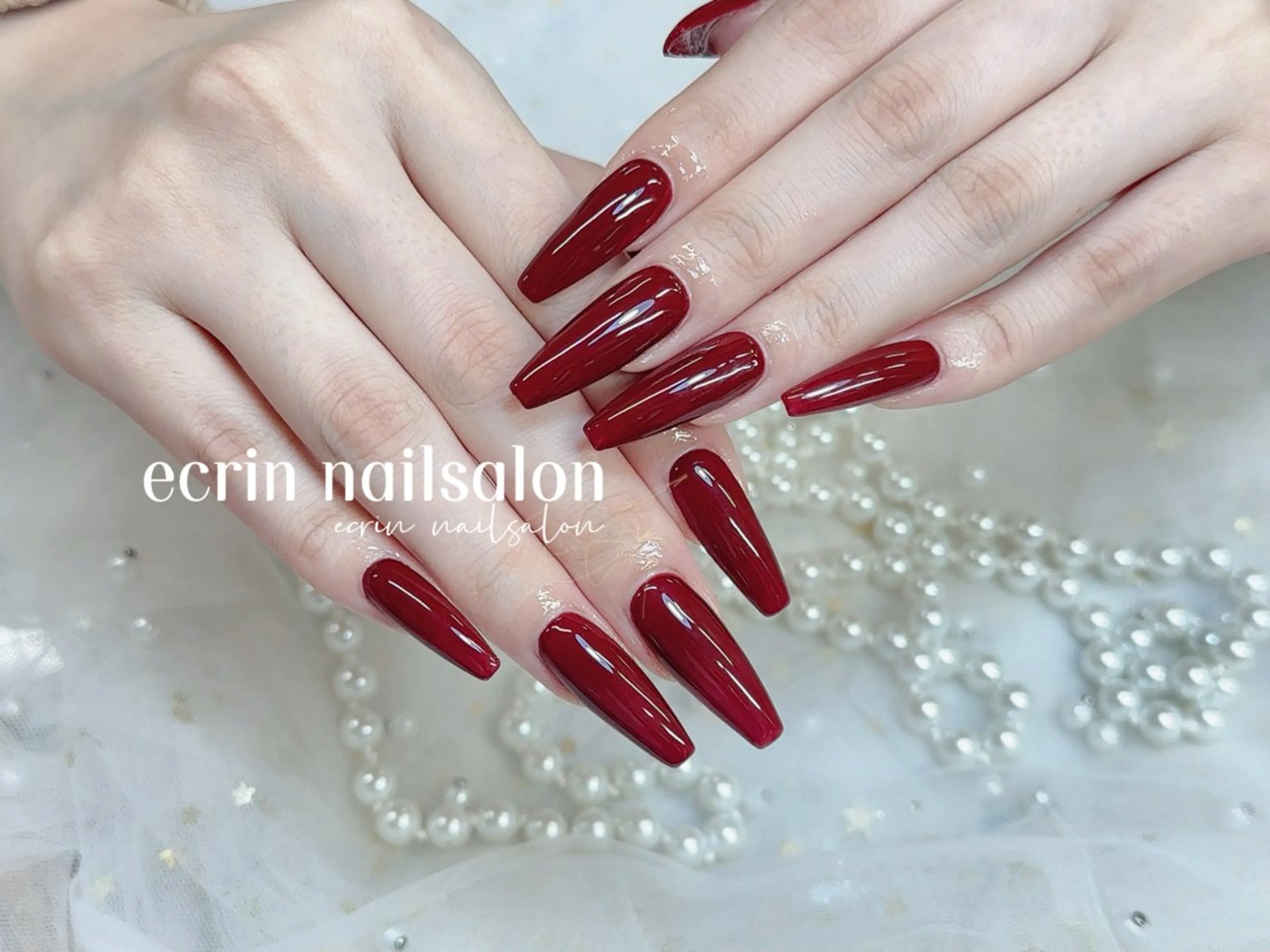 ネイル ecrin nail salon所属・ecrin nail salon錦糸町のネイルデザイン