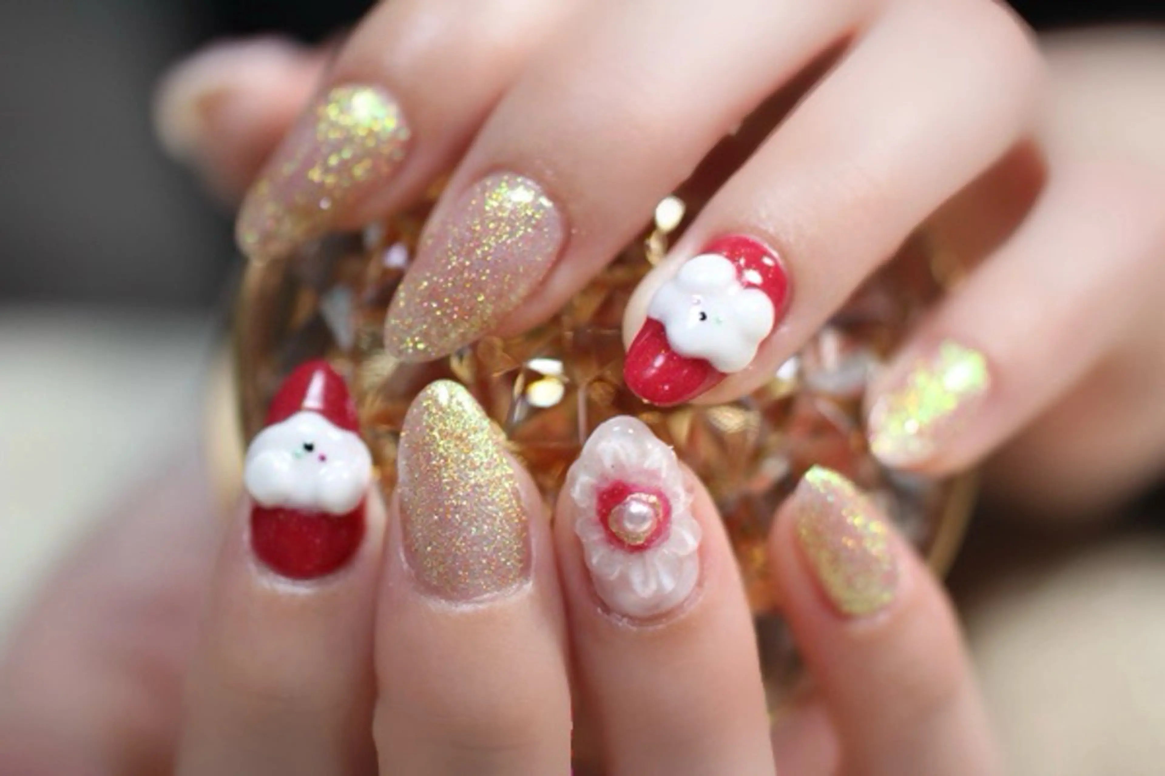 ネイル フラッシュネイル フラワーネイル ジェルネイル ママリンド　志村坂上店所属・しみ えんのネイルデザイン