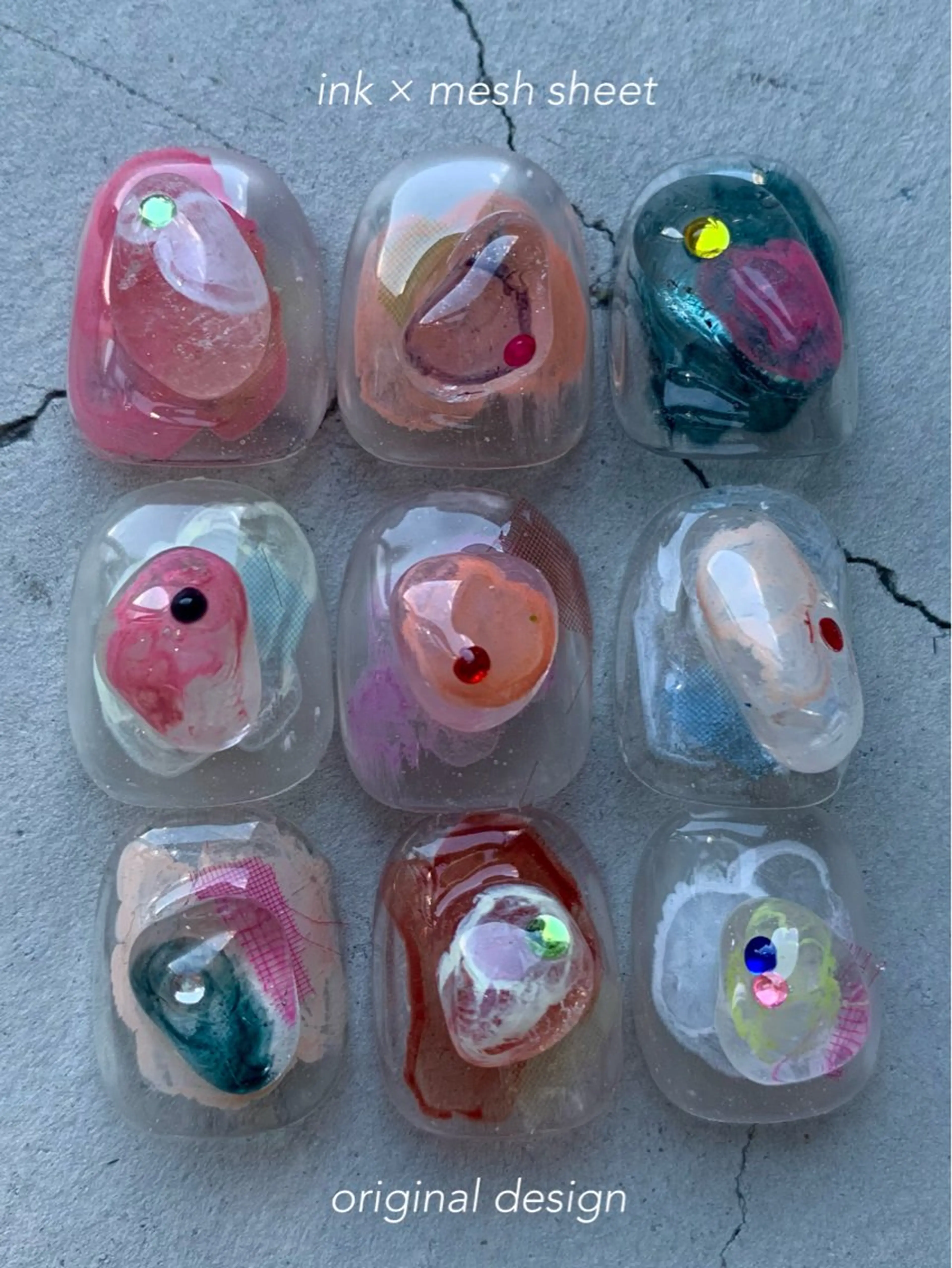 ネイル ハンドネイル Nail's by　JESSIE所属・JESSIE RIKOのネイルデザイン