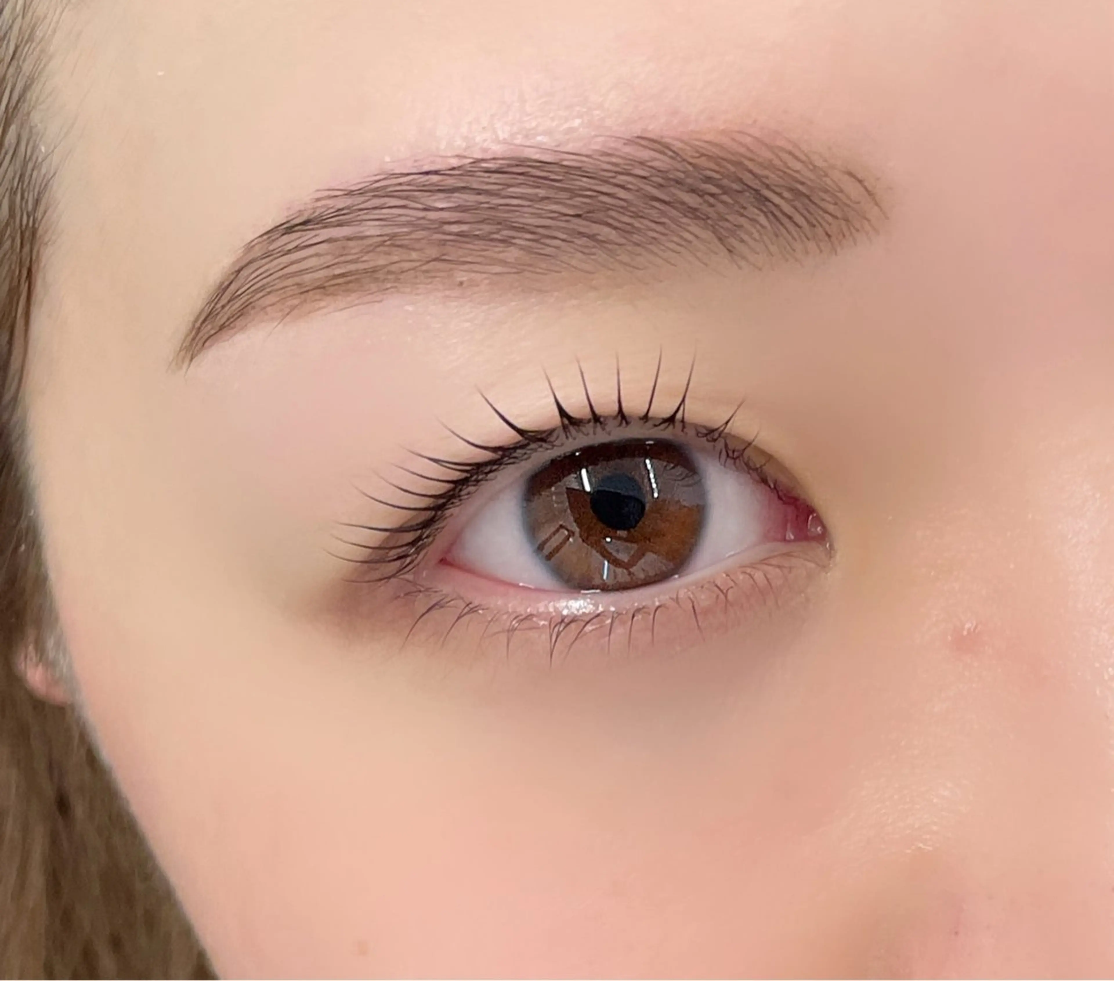 マツエク・マツパ ナチュラル マツパ Shinkawa Natsukoのマツエク・マツパデザイン