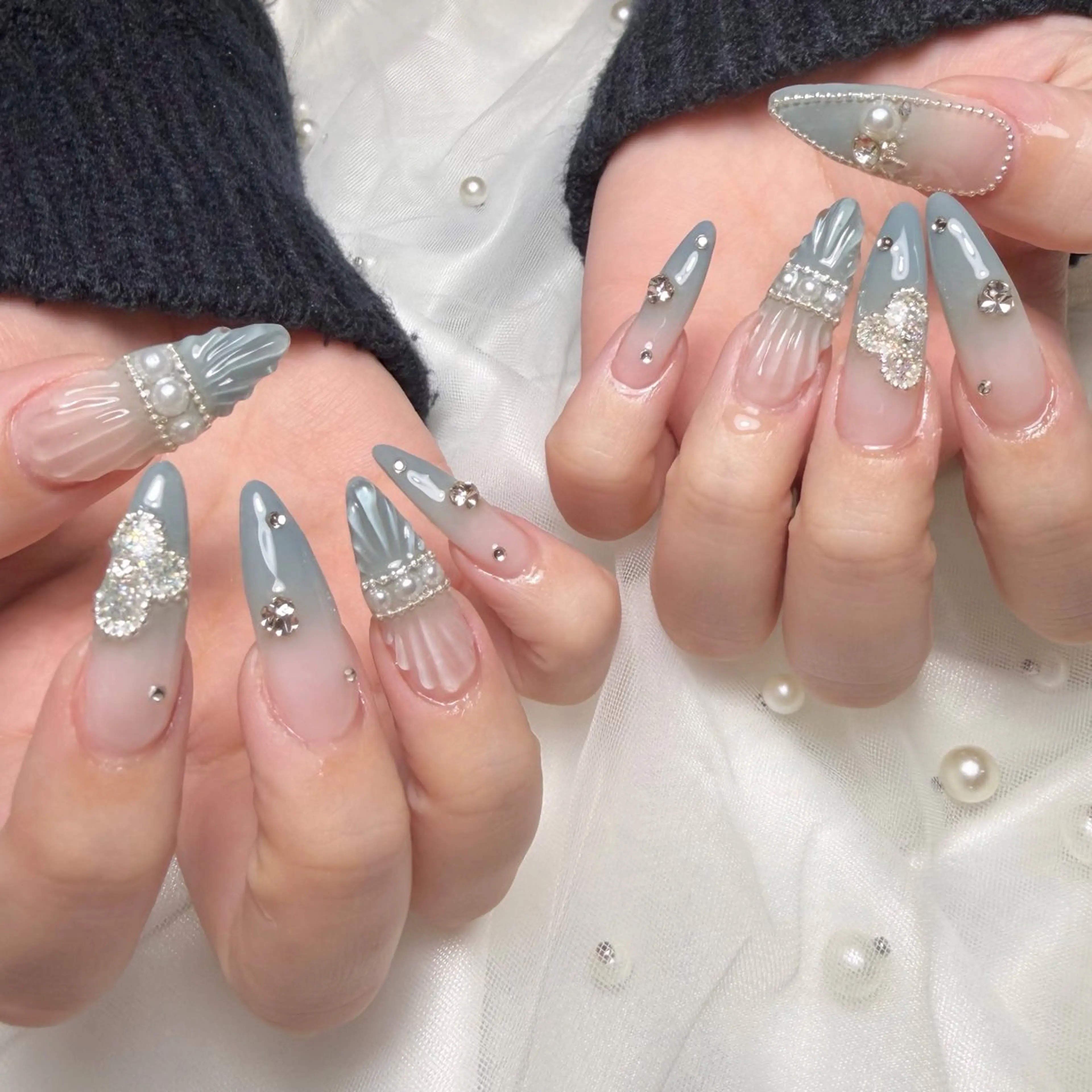 ネイル アートネイル ハンドネイル Li'ame所属・Luna 【Li'ame】のネイルデザイン