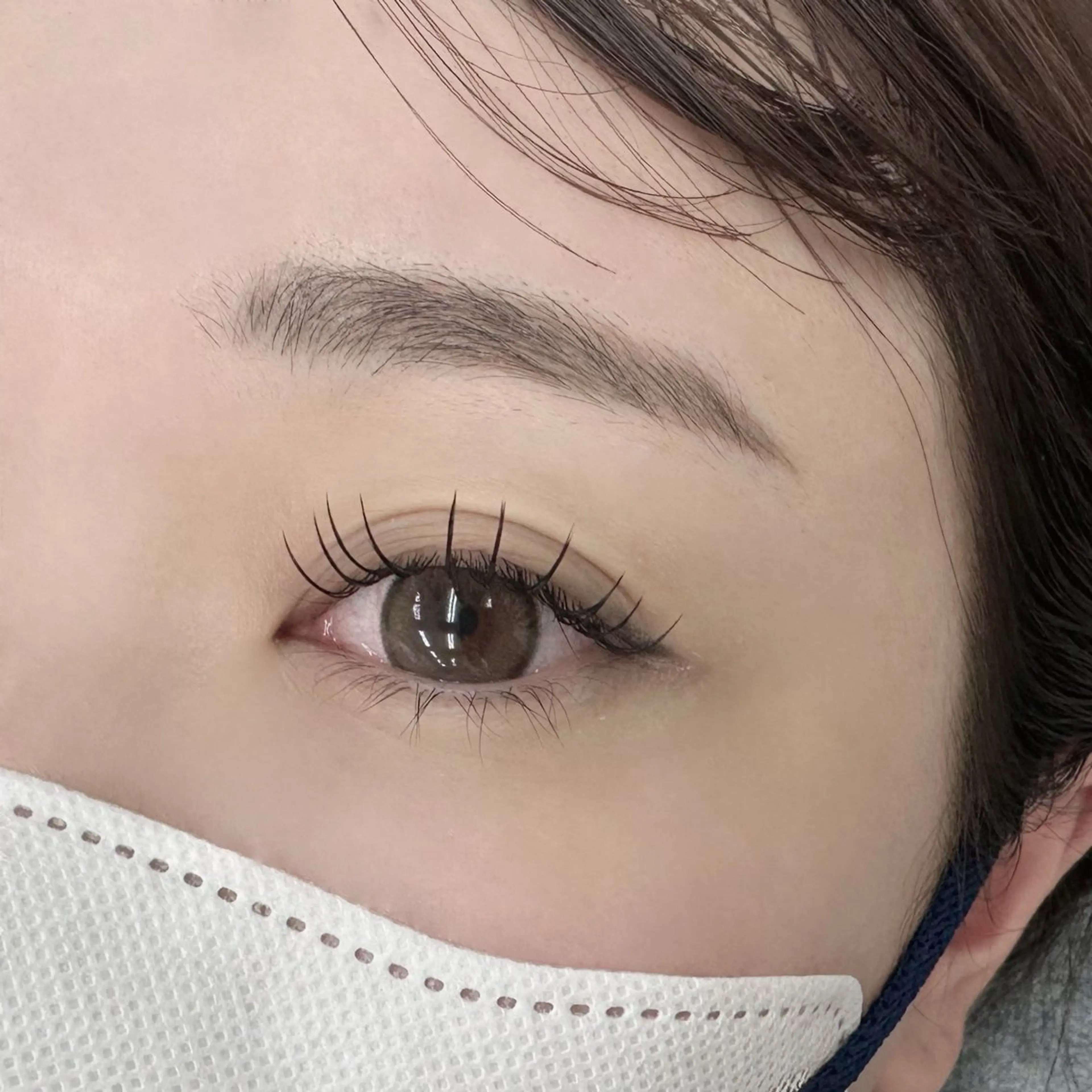 マツエク・マツパ シュクレ鈴鹿店所属・Shucre nanamiのマツエク・マツパデザイン