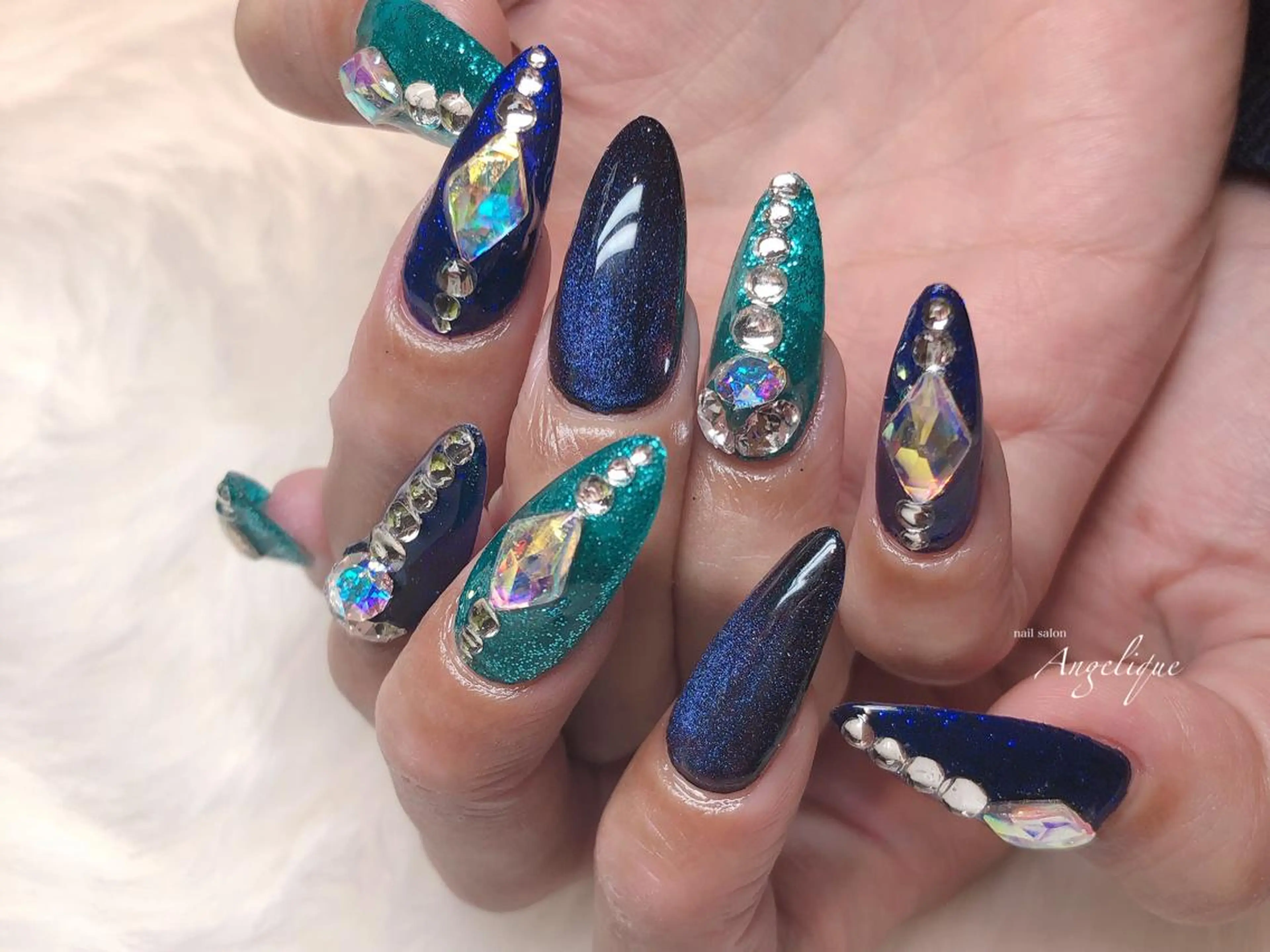 ネイル Angelique所属・Nail salon Angeliqueのネイルデザイン