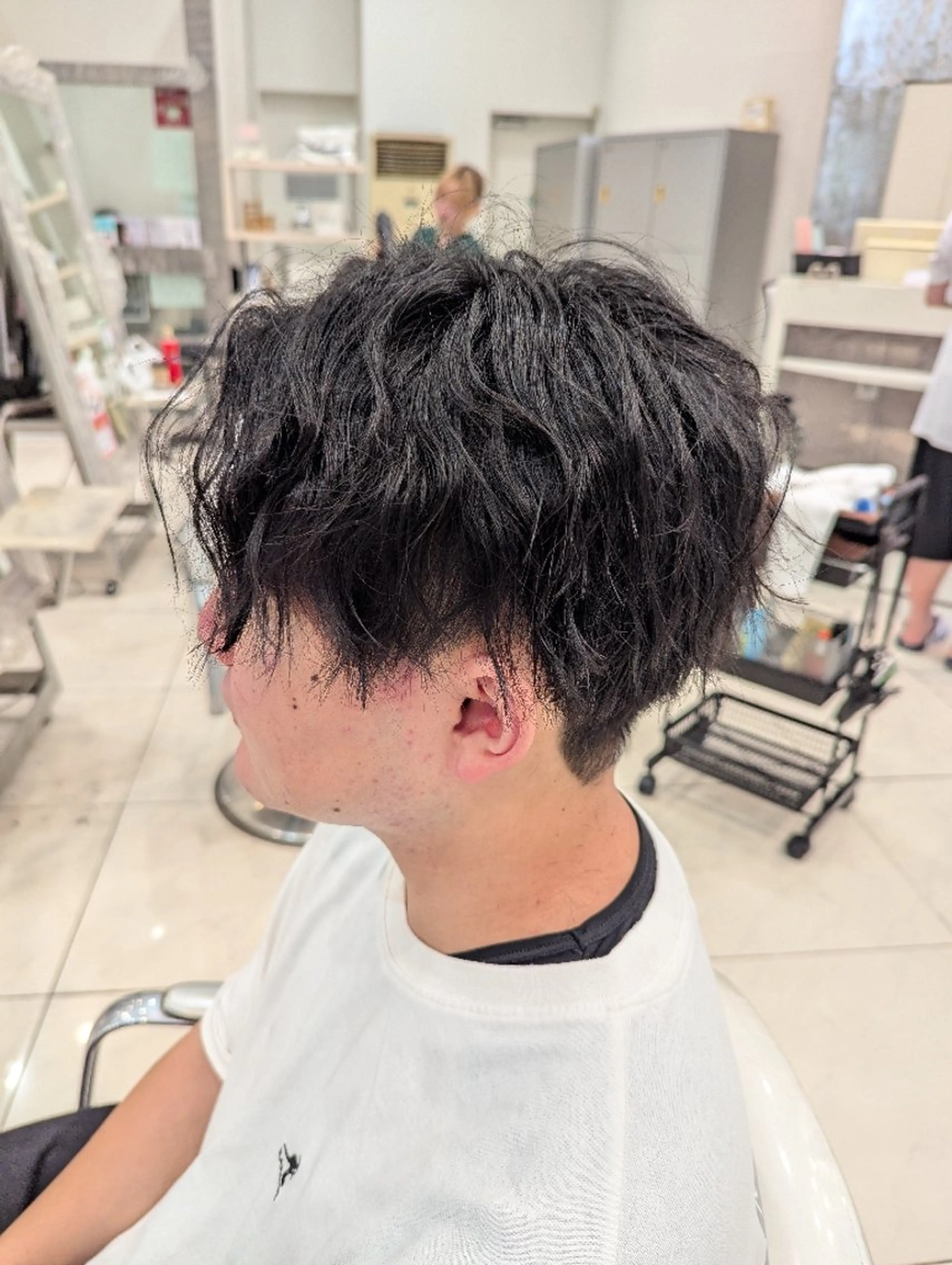 ショート パーマ 髪質改善 カミムラのヘアスタイル