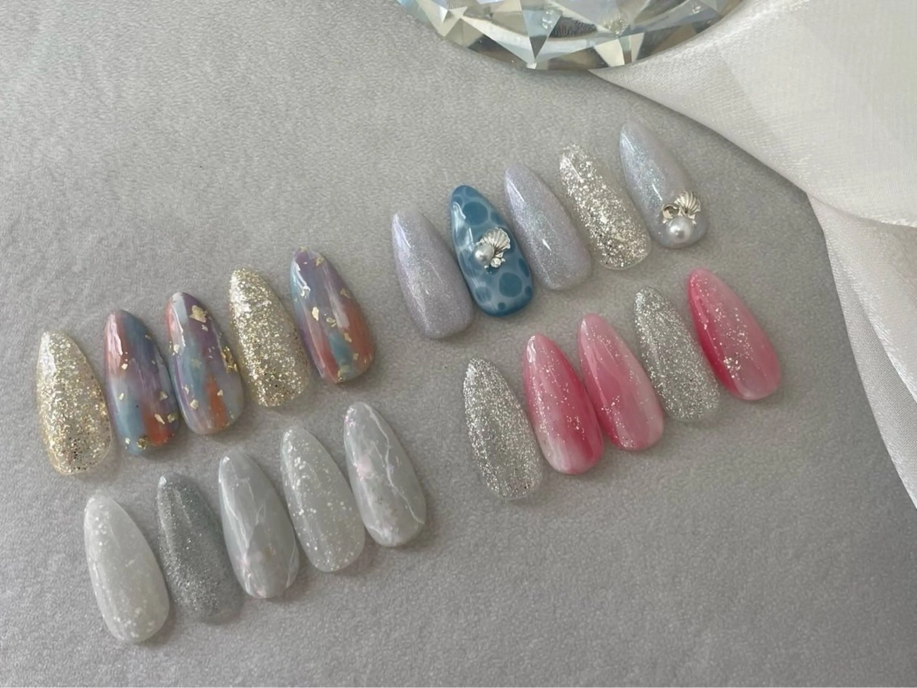 ネイル peTiT minamiのネイルデザイン