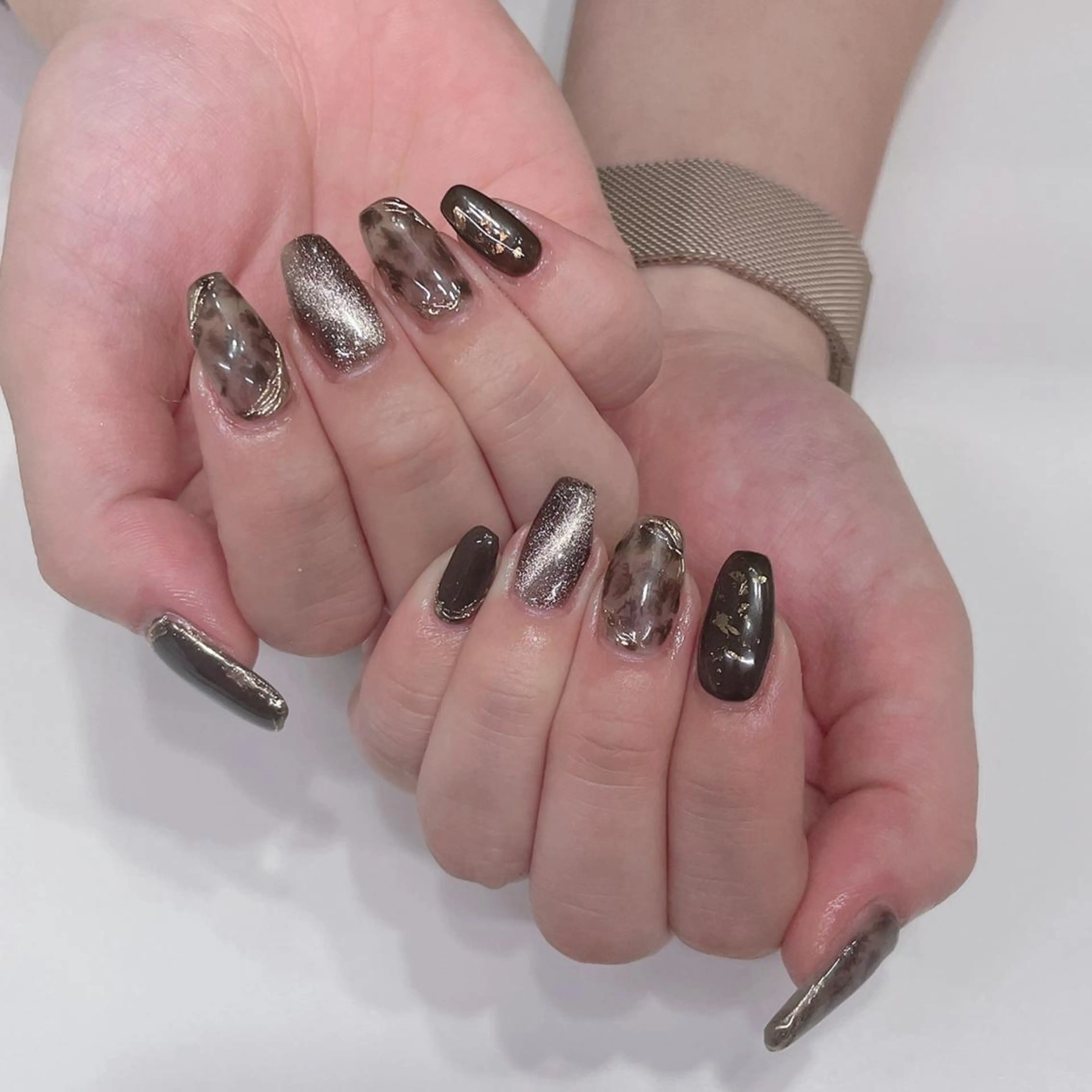 セミロング Lety total beautyのネイルデザイン