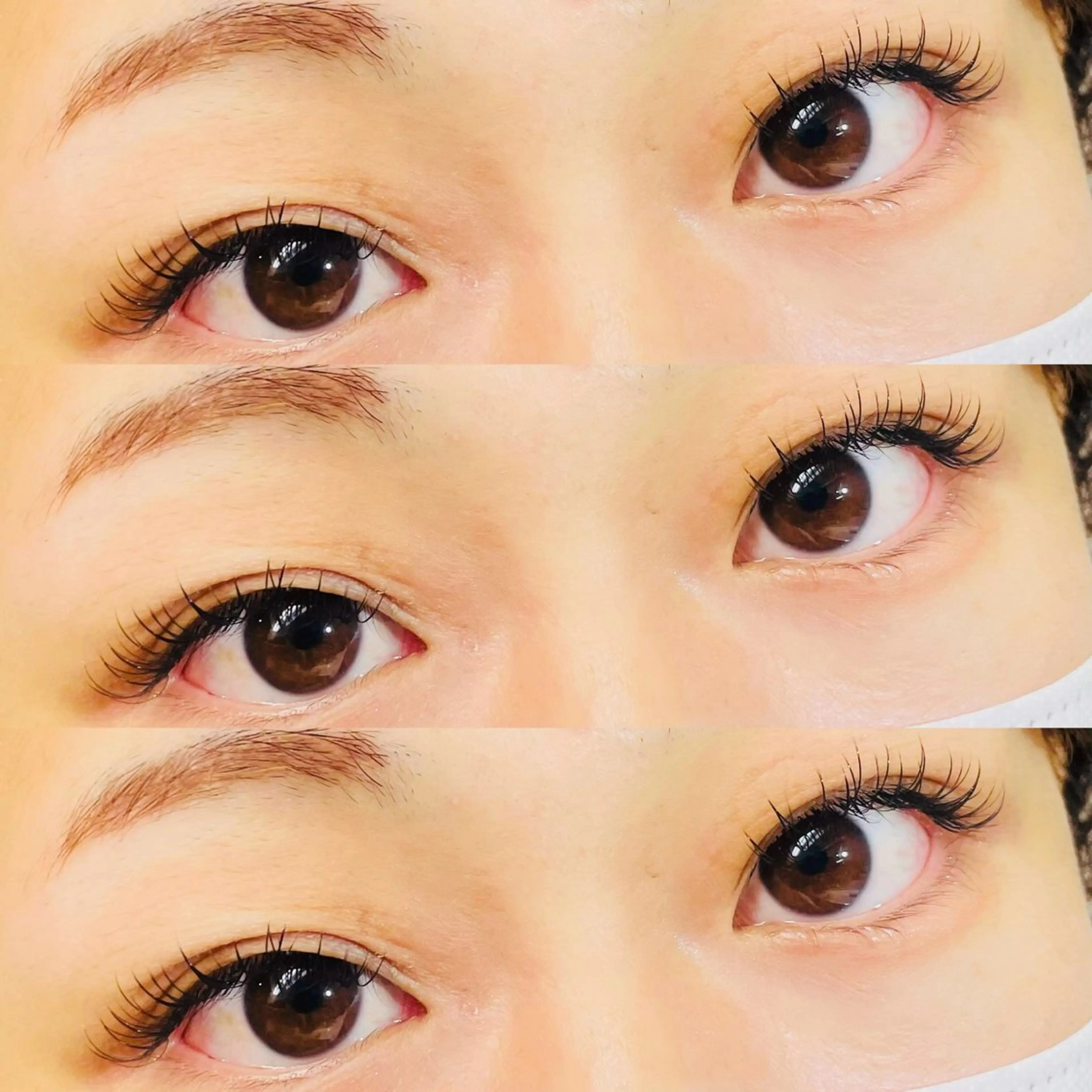 マツエク・マツパ Dカール ペペEye Beauty新宿のマツエク・マツパデザイン