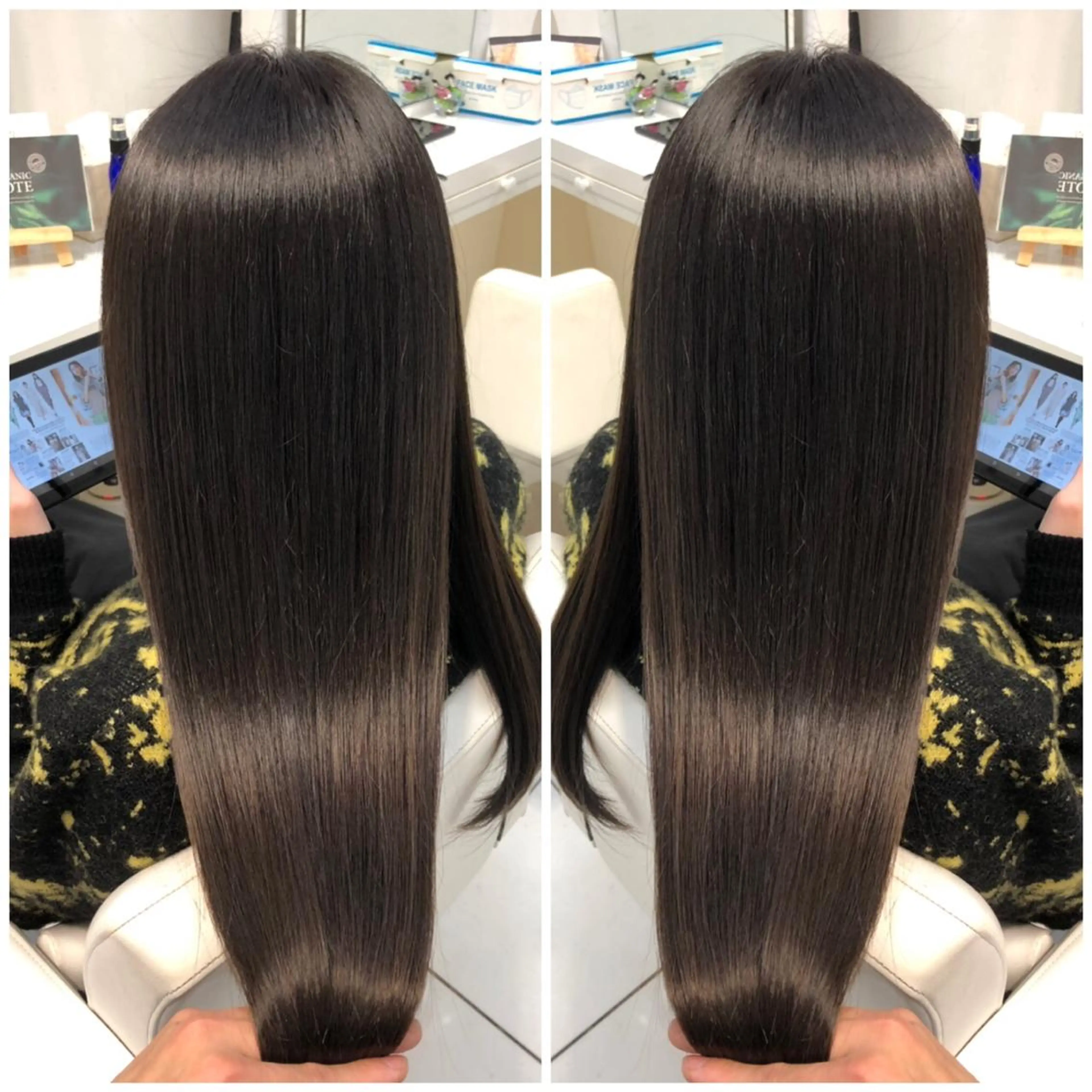 ロング トリートメント カット ヘアカラー トリートメント ✨美髪専門サロン✨ seasonsのヘアスタイル