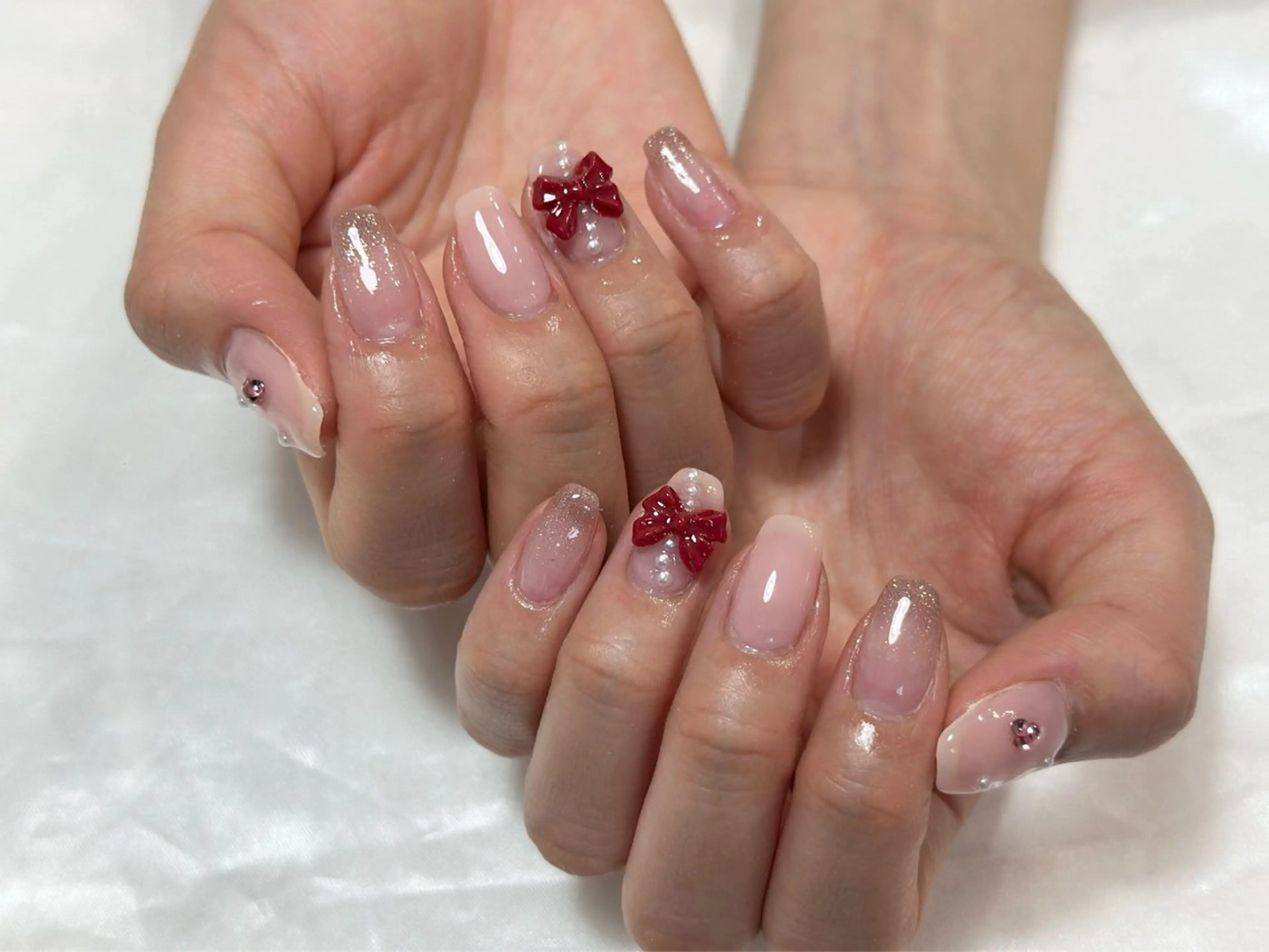 ネイル 【パラジェル・フィルイン】Nailsalon　Merci東中野所属・Merci shigaのネイルデザイン