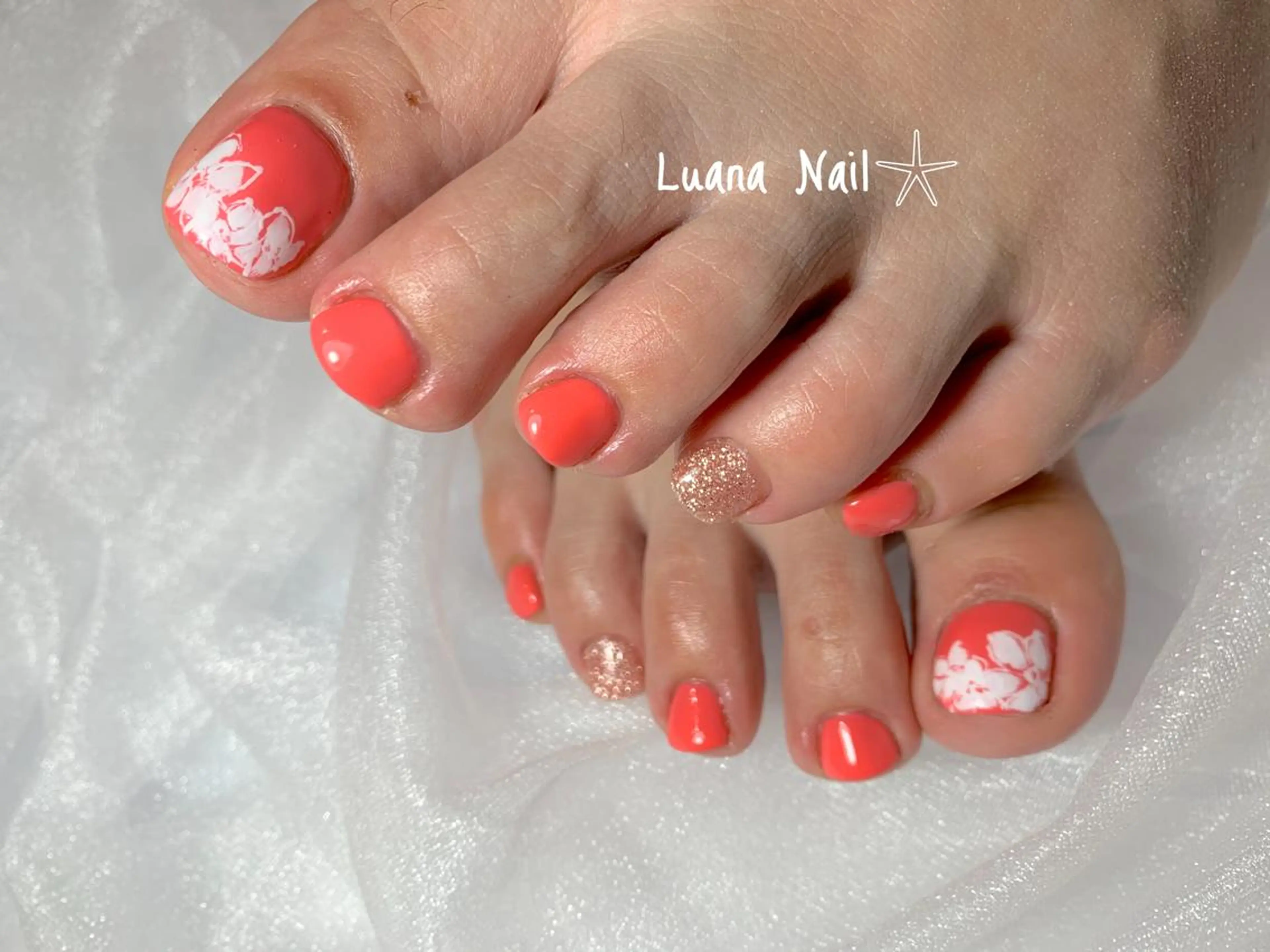 ネイル BeauJu by Luana Nail所属・BeauJu by Luana Nailのネイルデザイン