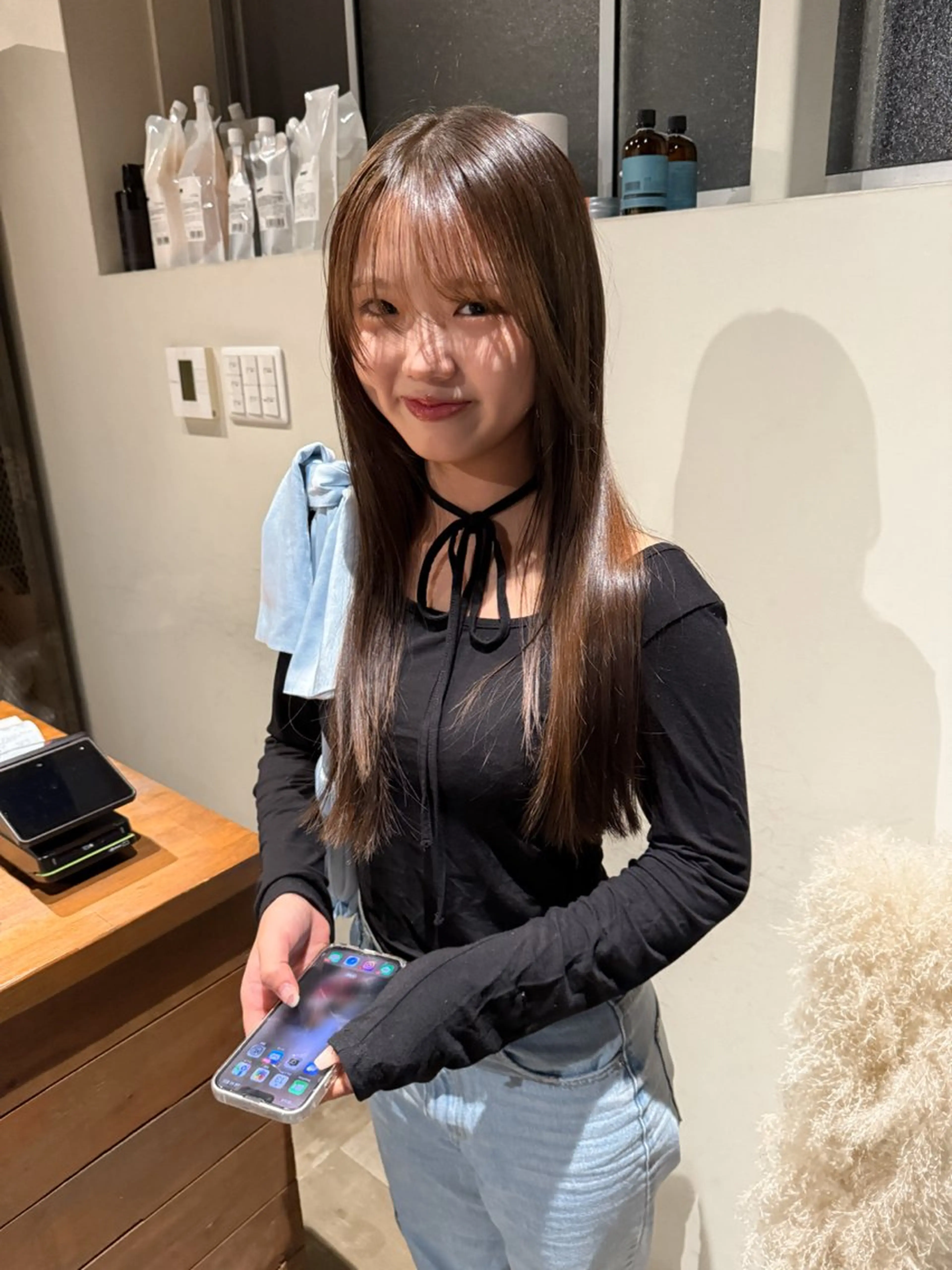 ロング カット ヘアカラー トリートメント fubuki🪷 似合わせカットカラーのヘアスタイル