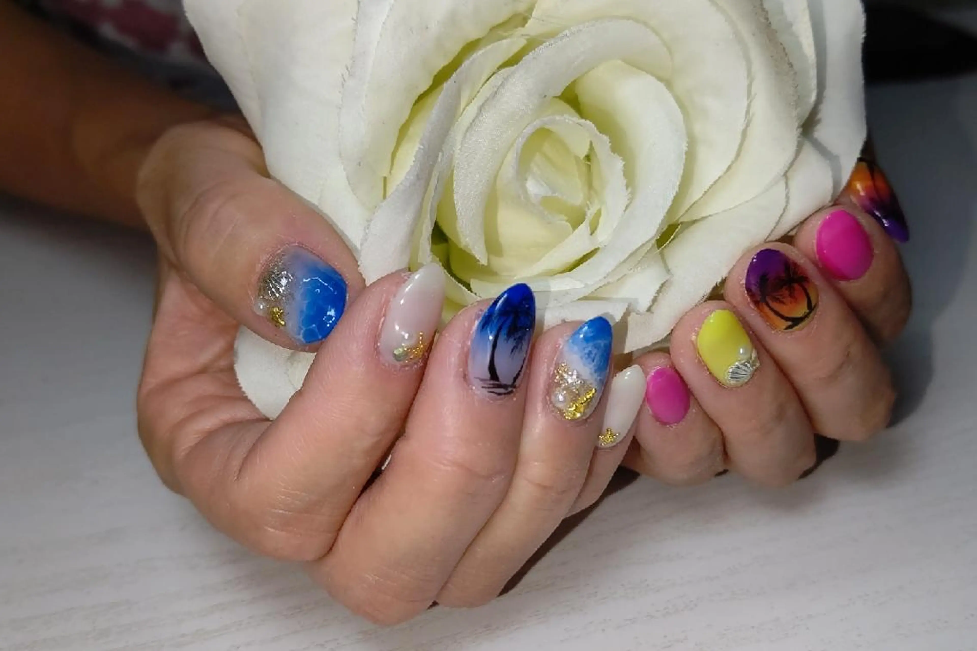 ネイル nail salon Blancのネイルデザイン