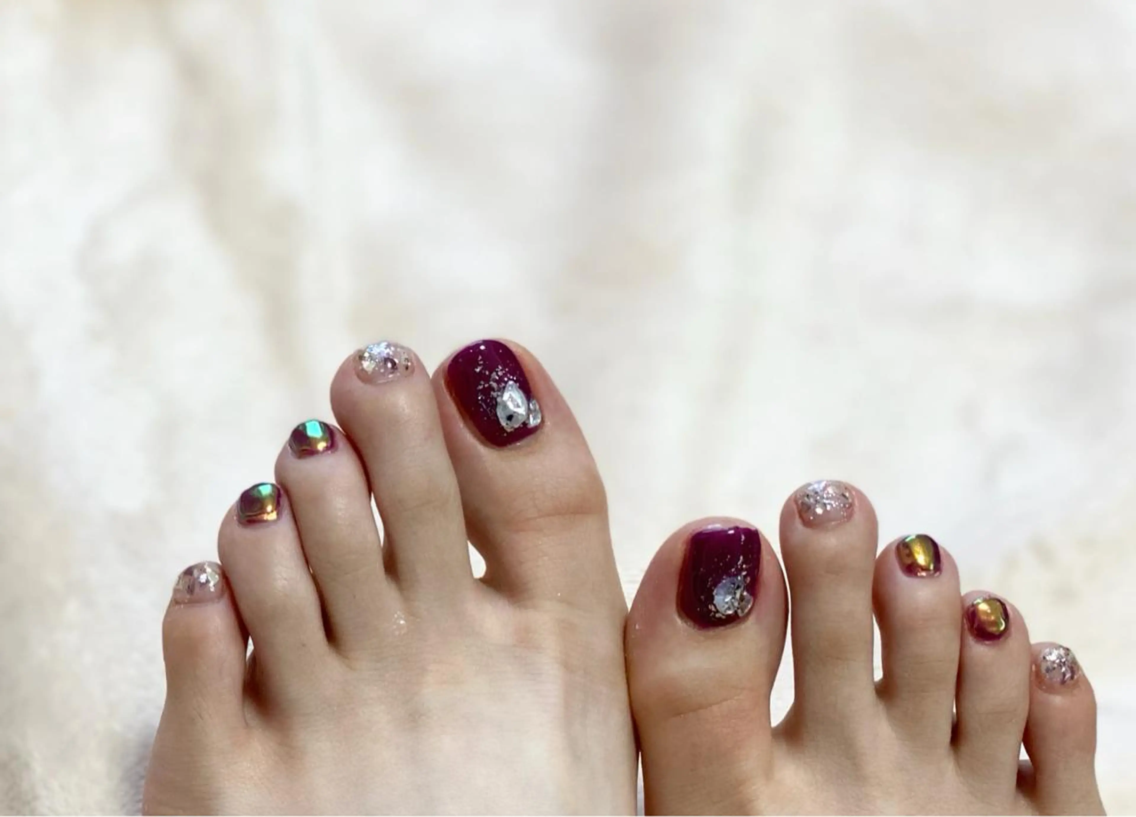 ネイル momoka shibuyaのネイルデザイン