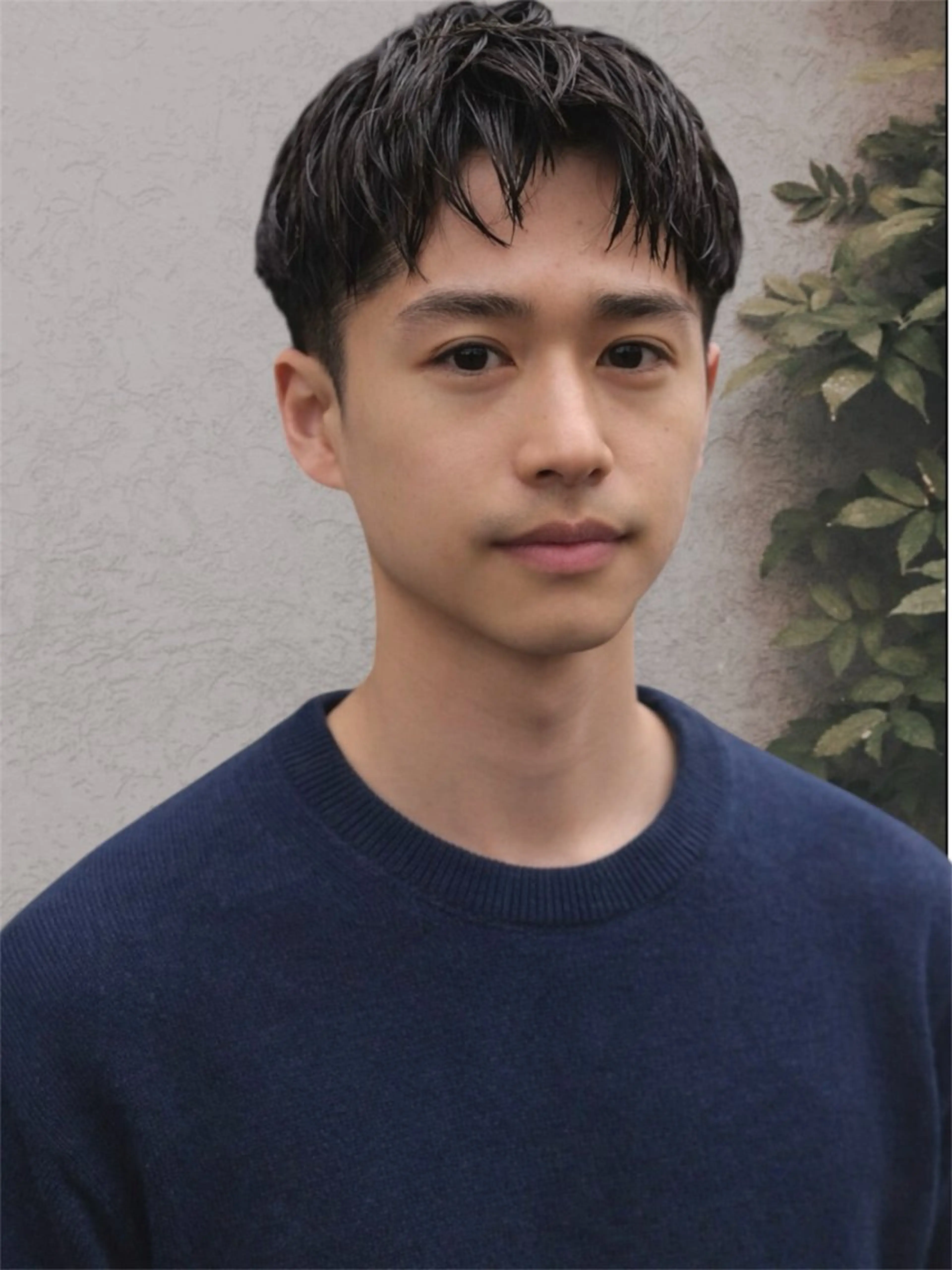 ショート パーマ カット パーマ トリートメント 遠藤 広美のヘアスタイル