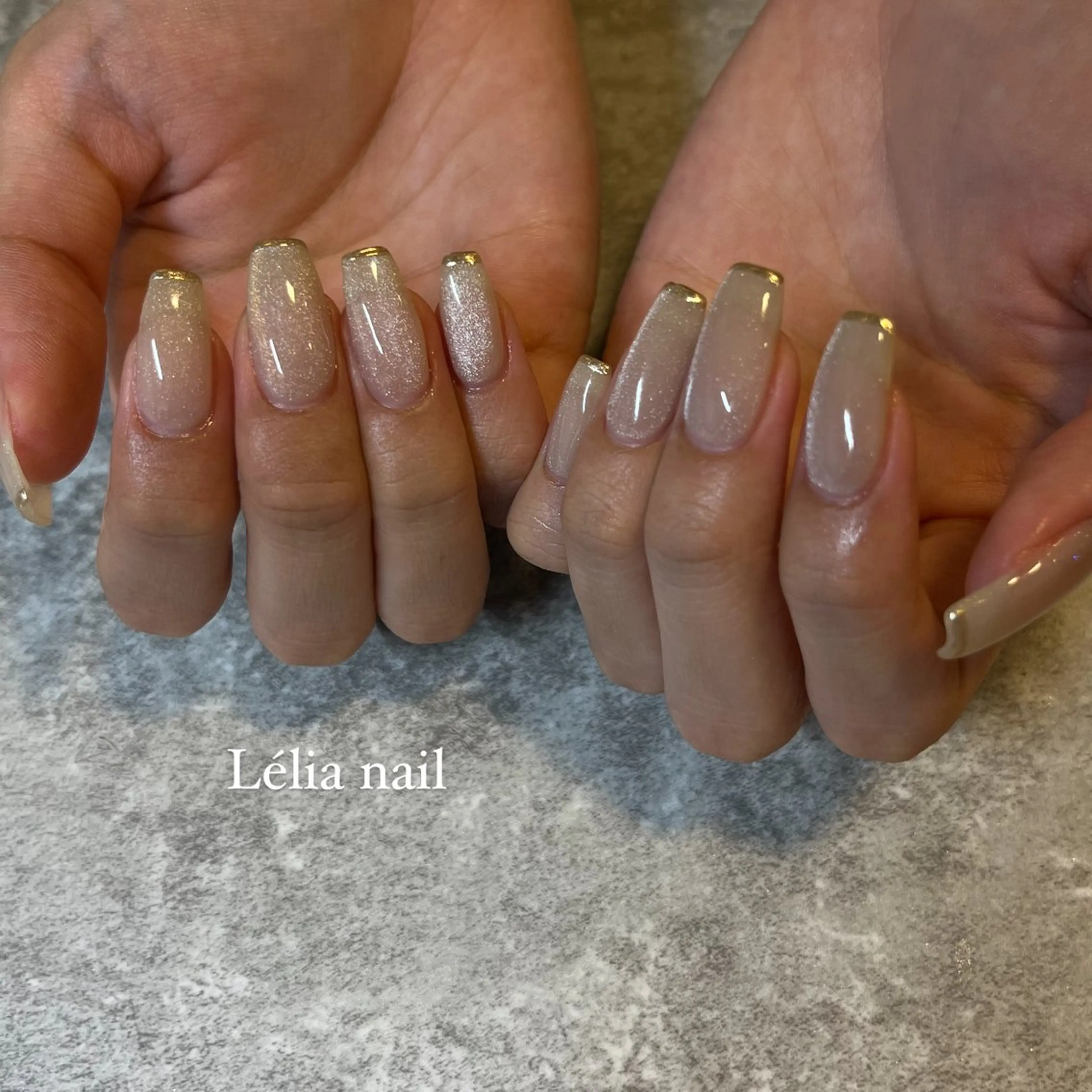 ネイル ハンドネイル Lélia nail Himariのネイルデザイン