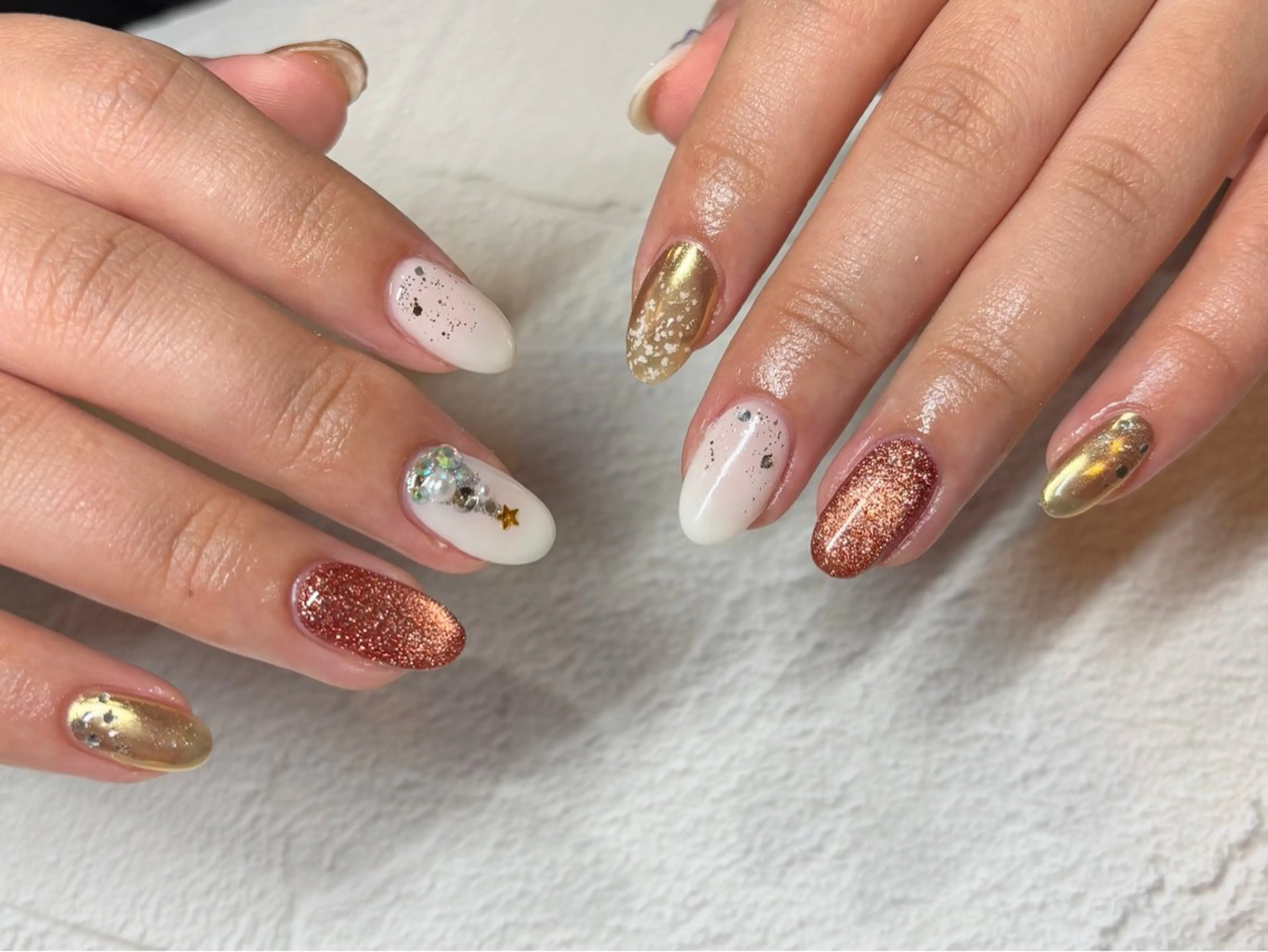 ネイル Lusso🍃 Ayaneのネイルデザイン