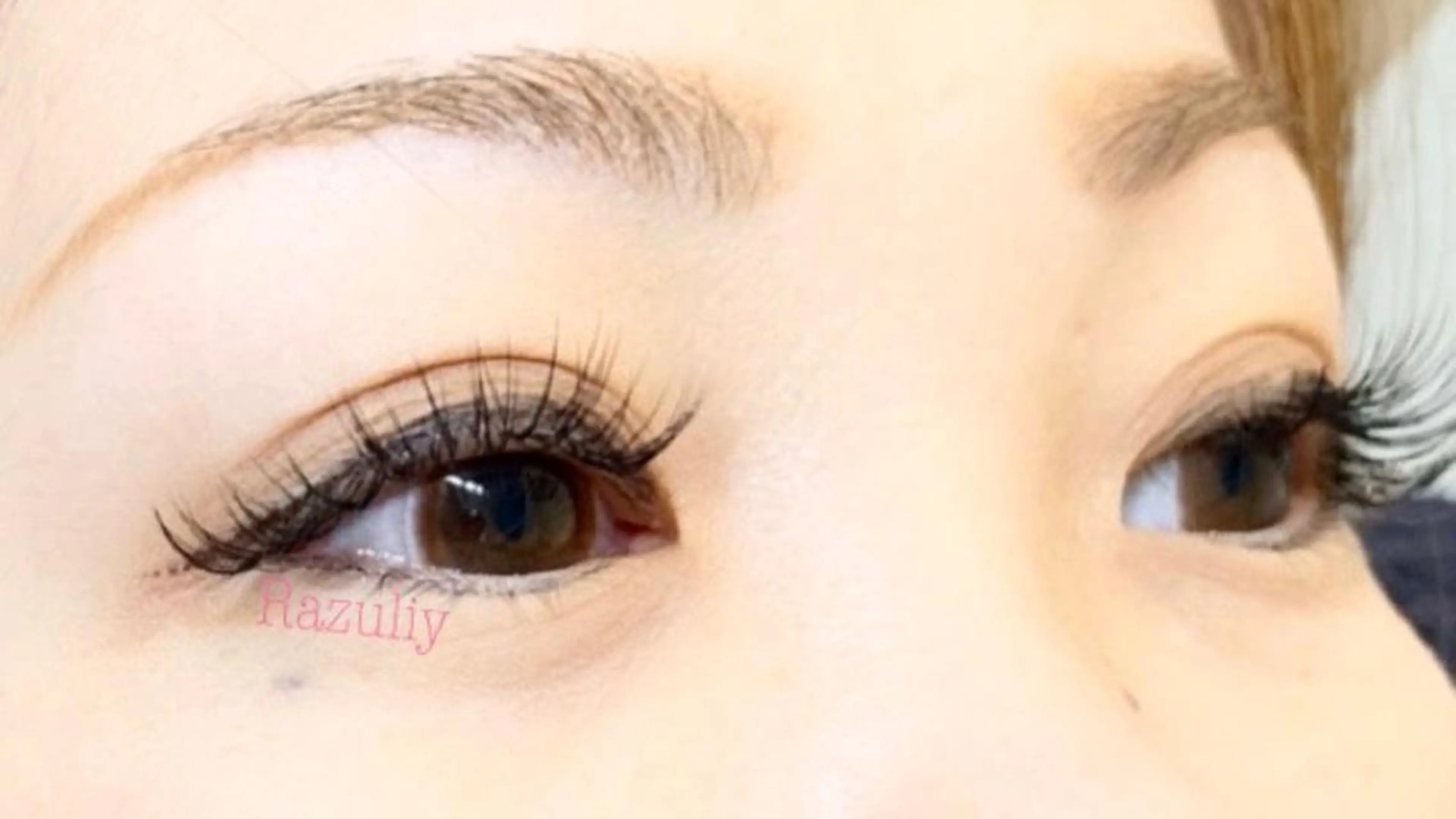 マツエク・マツパ Eyelash  Razuliy所属・Razuliy （ラズリー）のマツエク・マツパデザイン