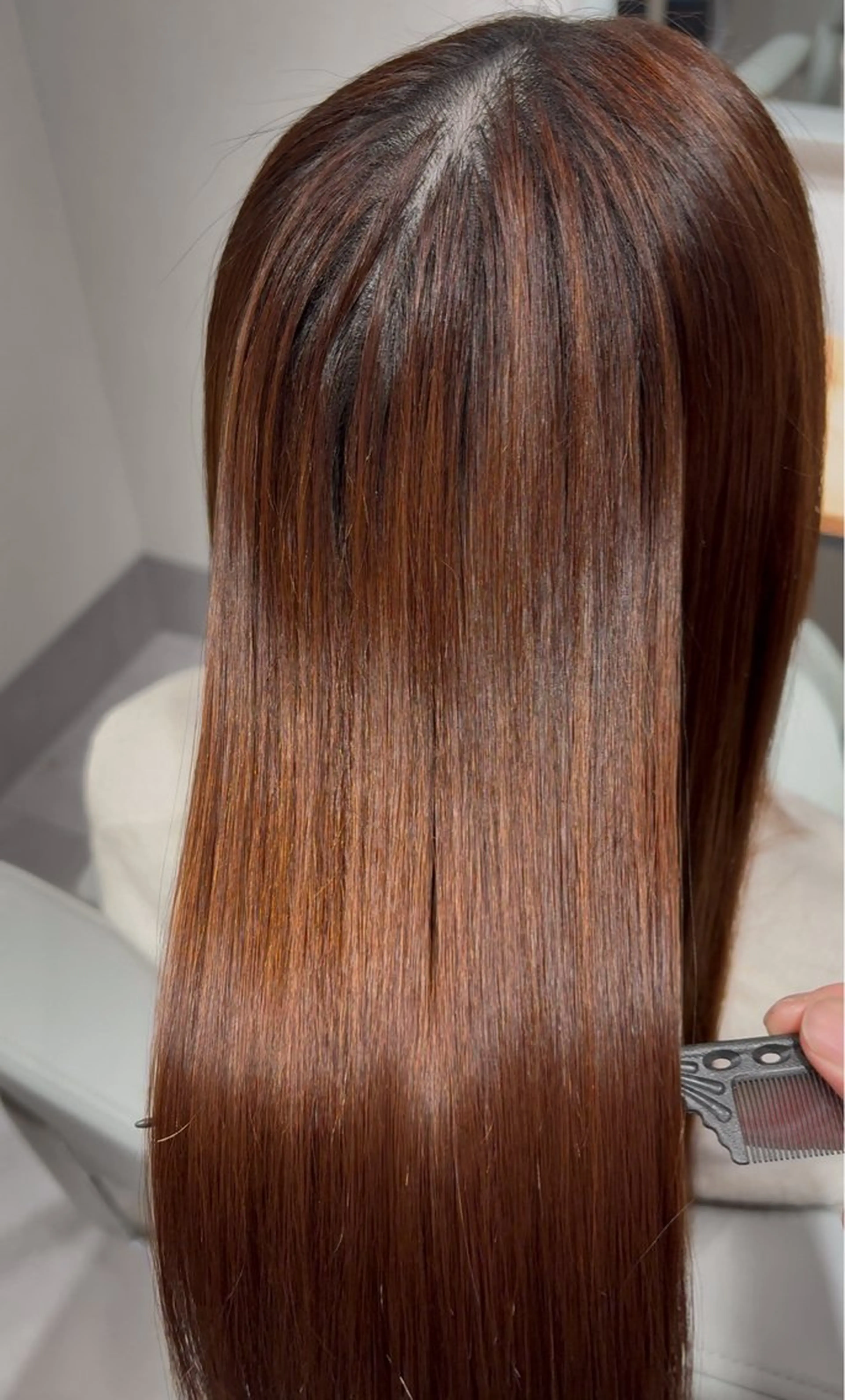 ロング カット 縮毛矯正 トリートメント Tsubasa / 札幌美容師のヘアスタイル