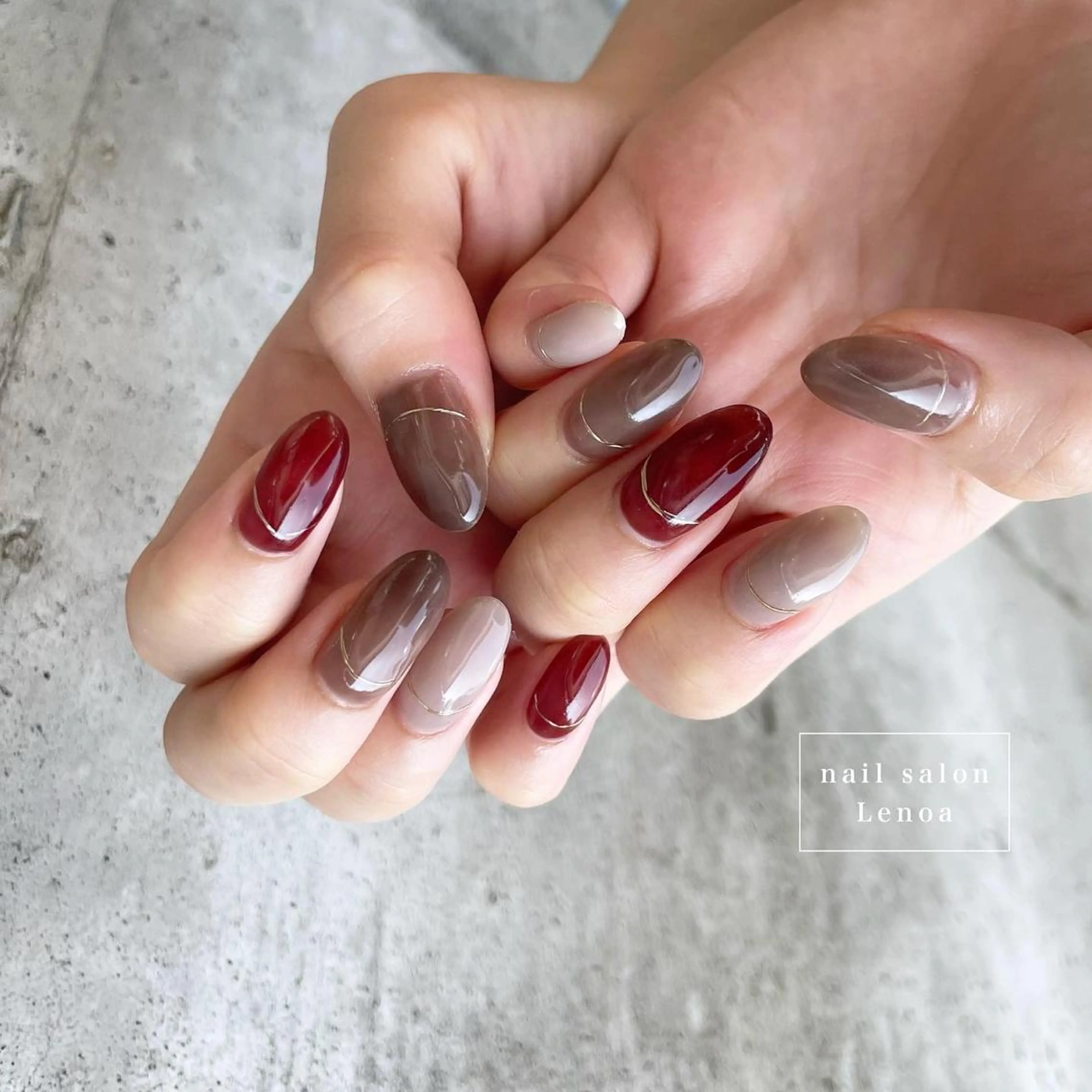 ネイル nailsalon Lenoaのネイルデザイン