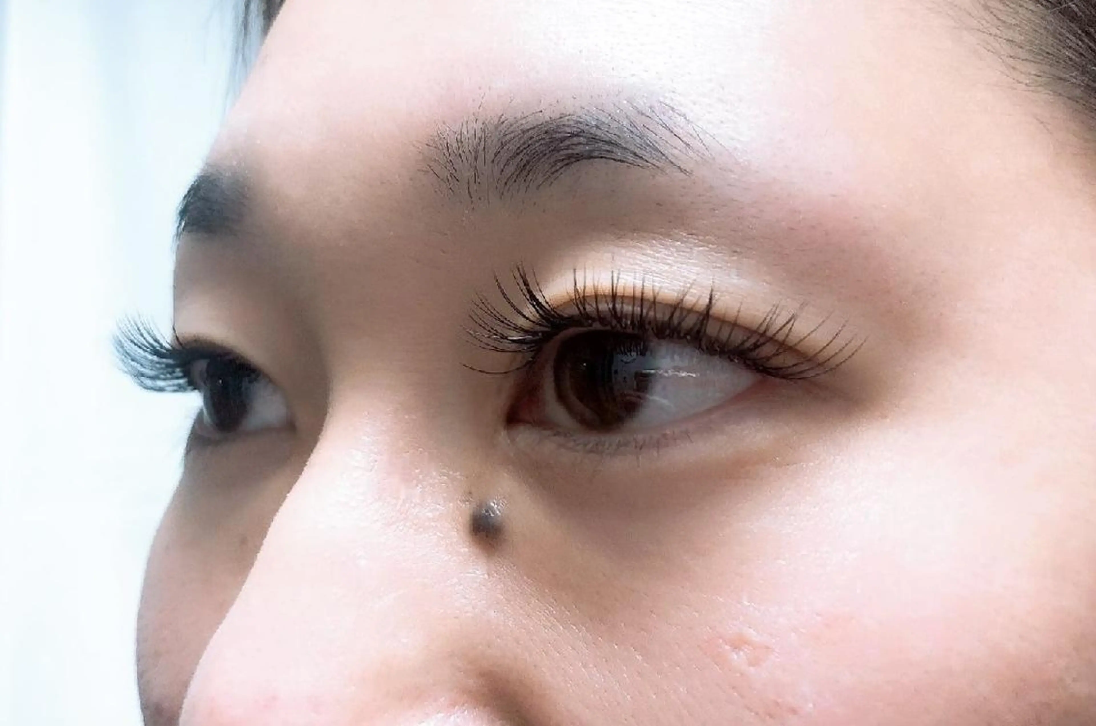 マツエク・マツパ 付け放題 フラットラッシュ ナチュラル まつげパーマ セクシー 吉岡 ゆうなのマツエク・マツパデザイン