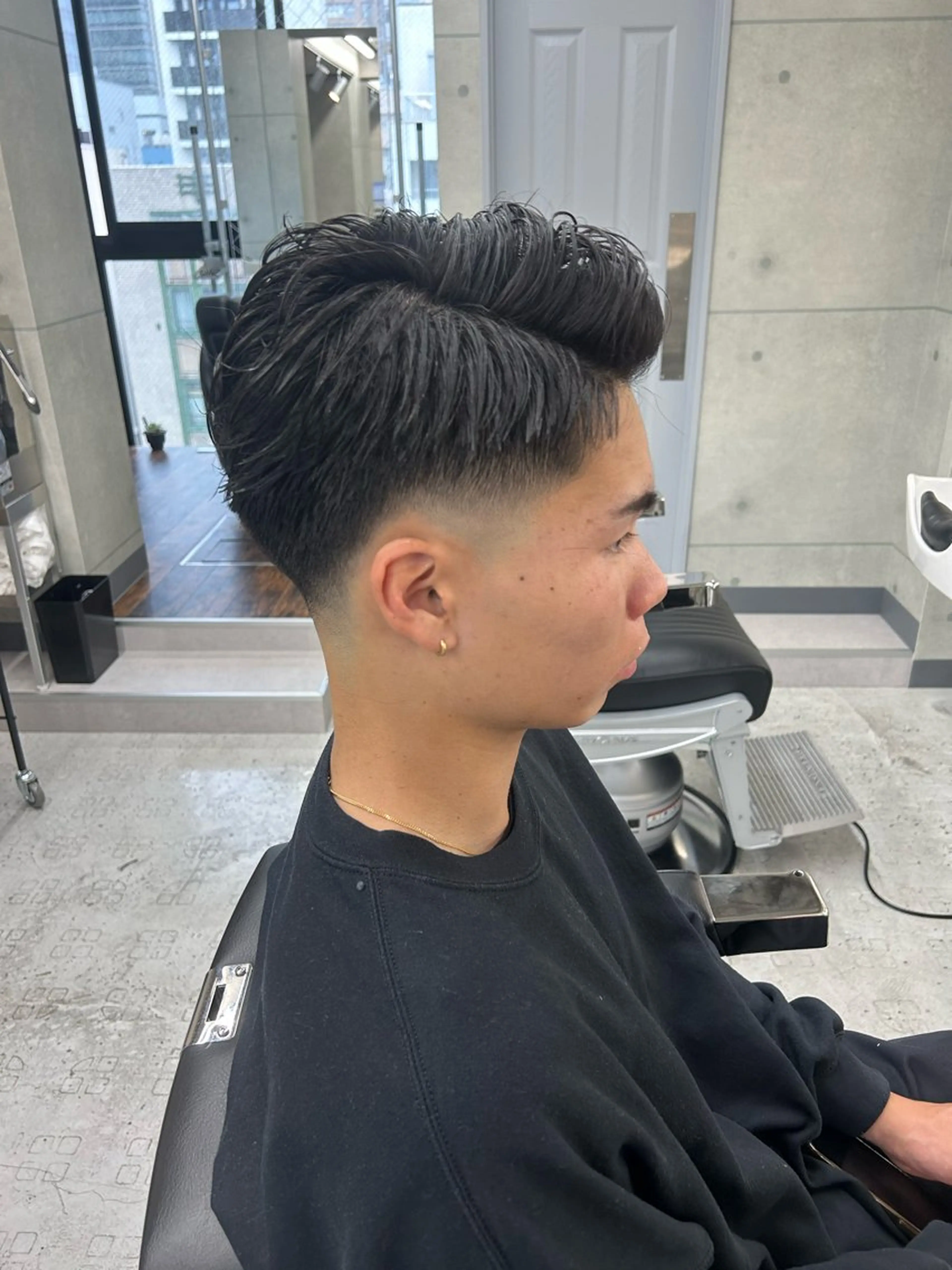 ショート メンズカット/ OHTA MIYUのヘアスタイル