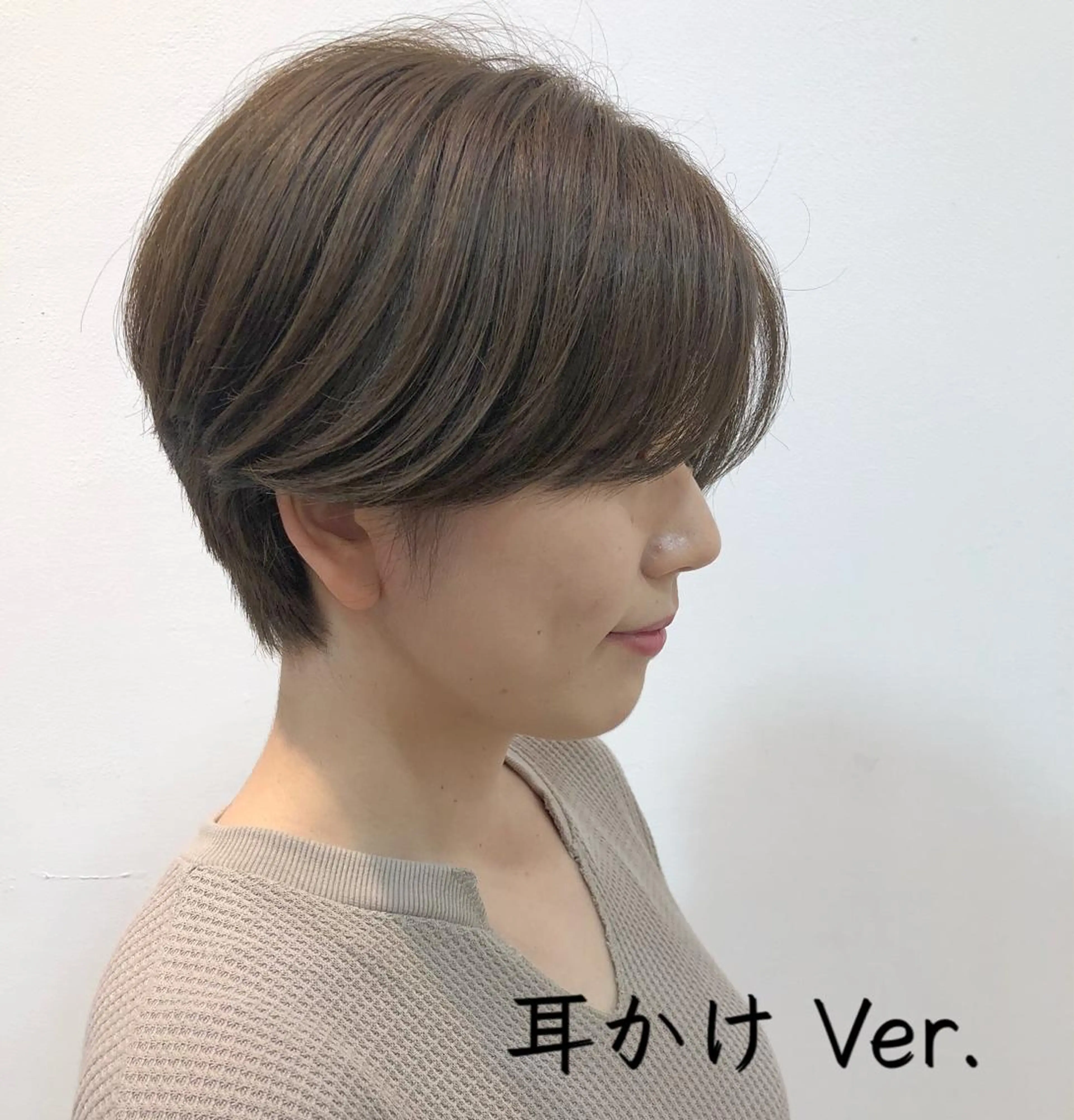 ショート 横浜ブリーチムラ直し ハイトーン/ブリーチのヘアスタイル