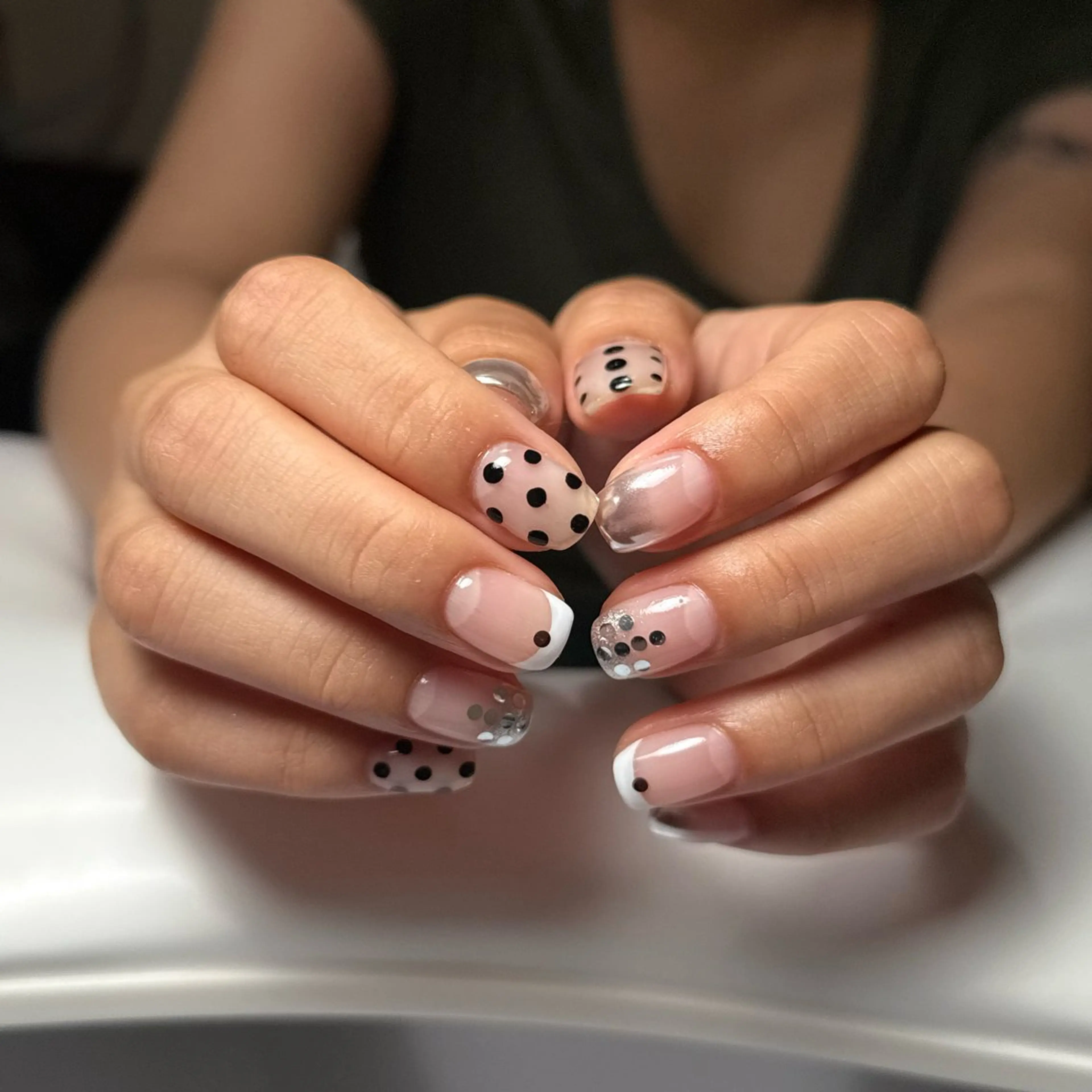 ネイル ニュアンスネイル Dahlia Beauty ダリアビューティー所属・春日井Dahlia Beauty中川のネイルデザイン