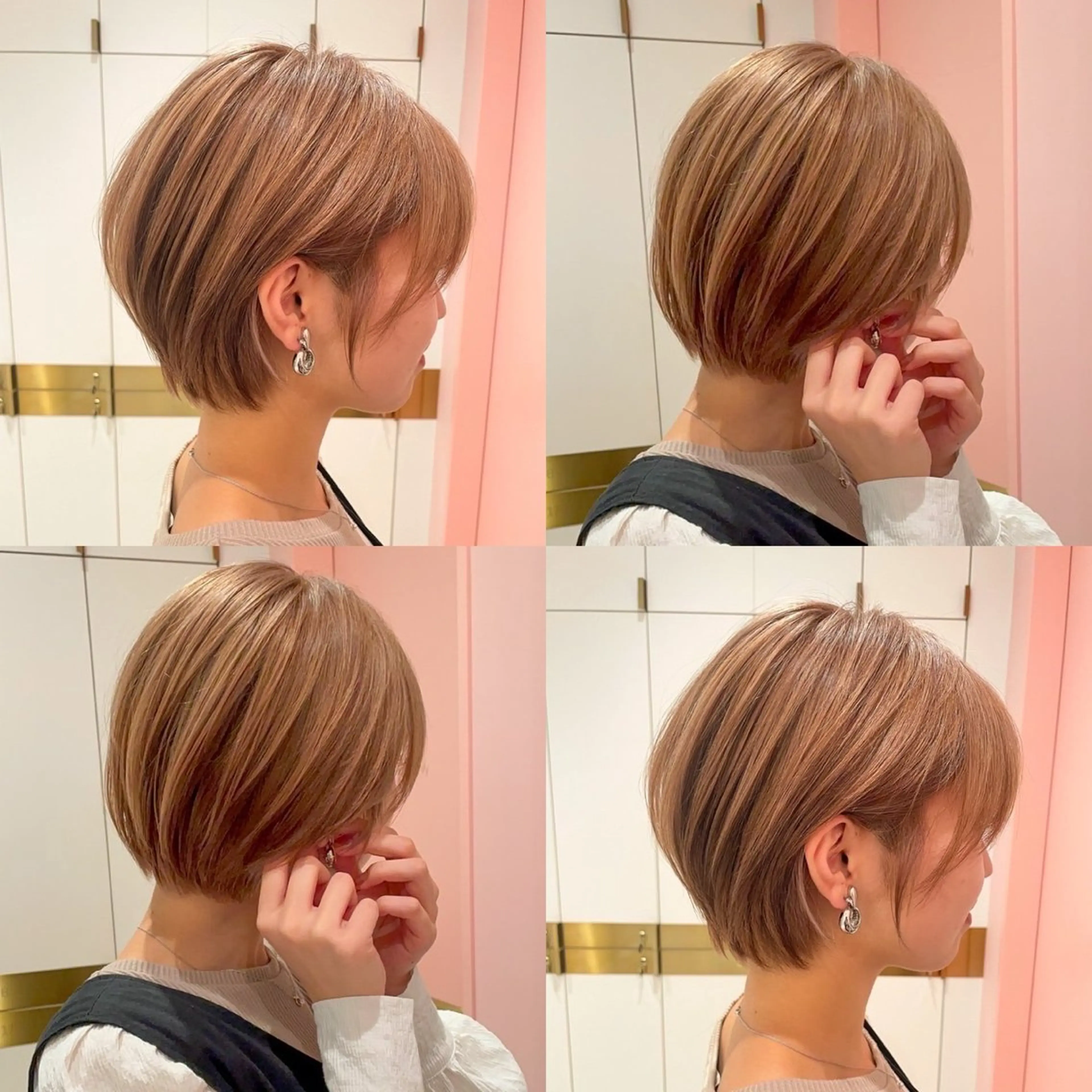 ショート 透明感カラー / レイヤー/ mamiのヘアスタイル