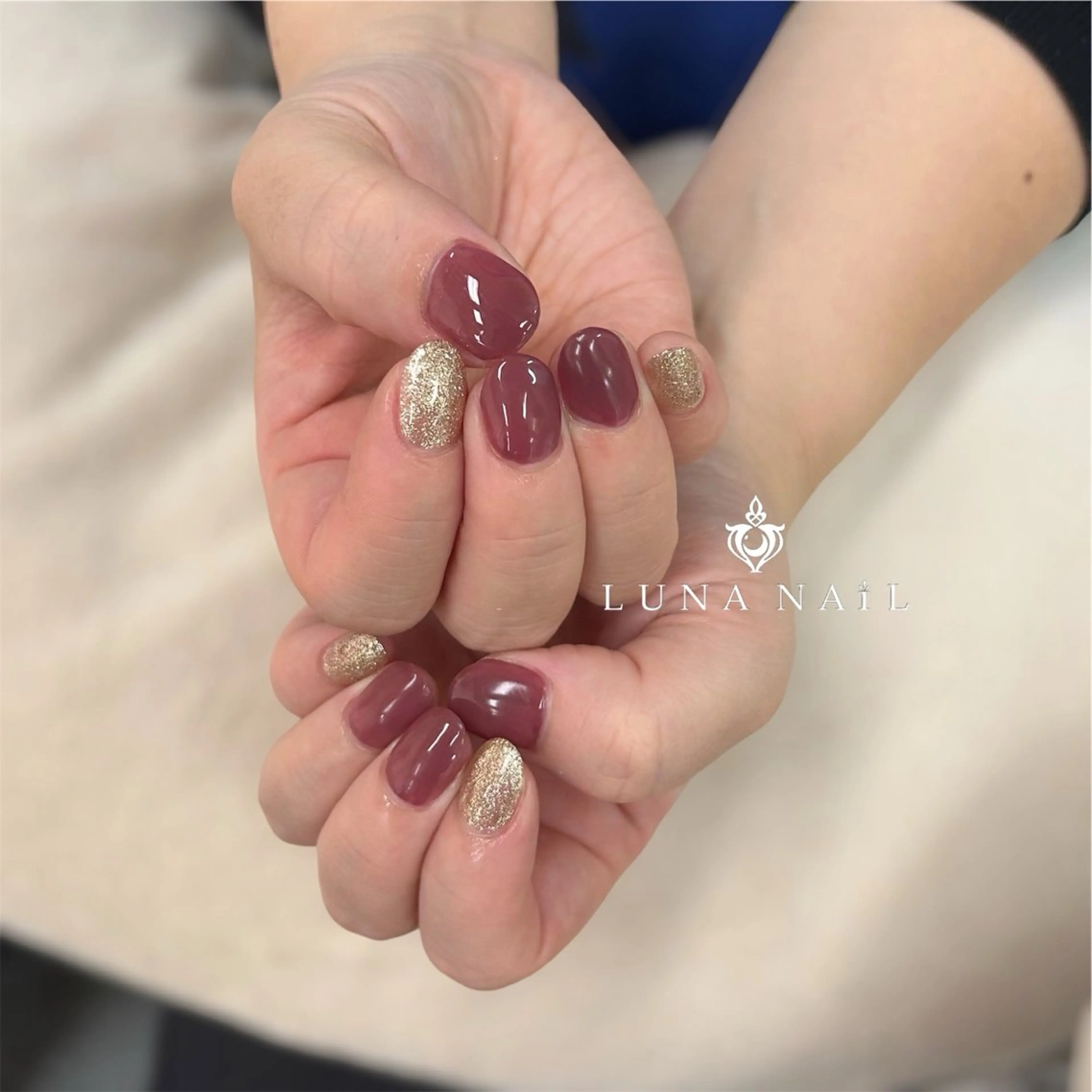 ネイル アトリエ　ミモザ所属・いまむら あかりのネイルデザイン