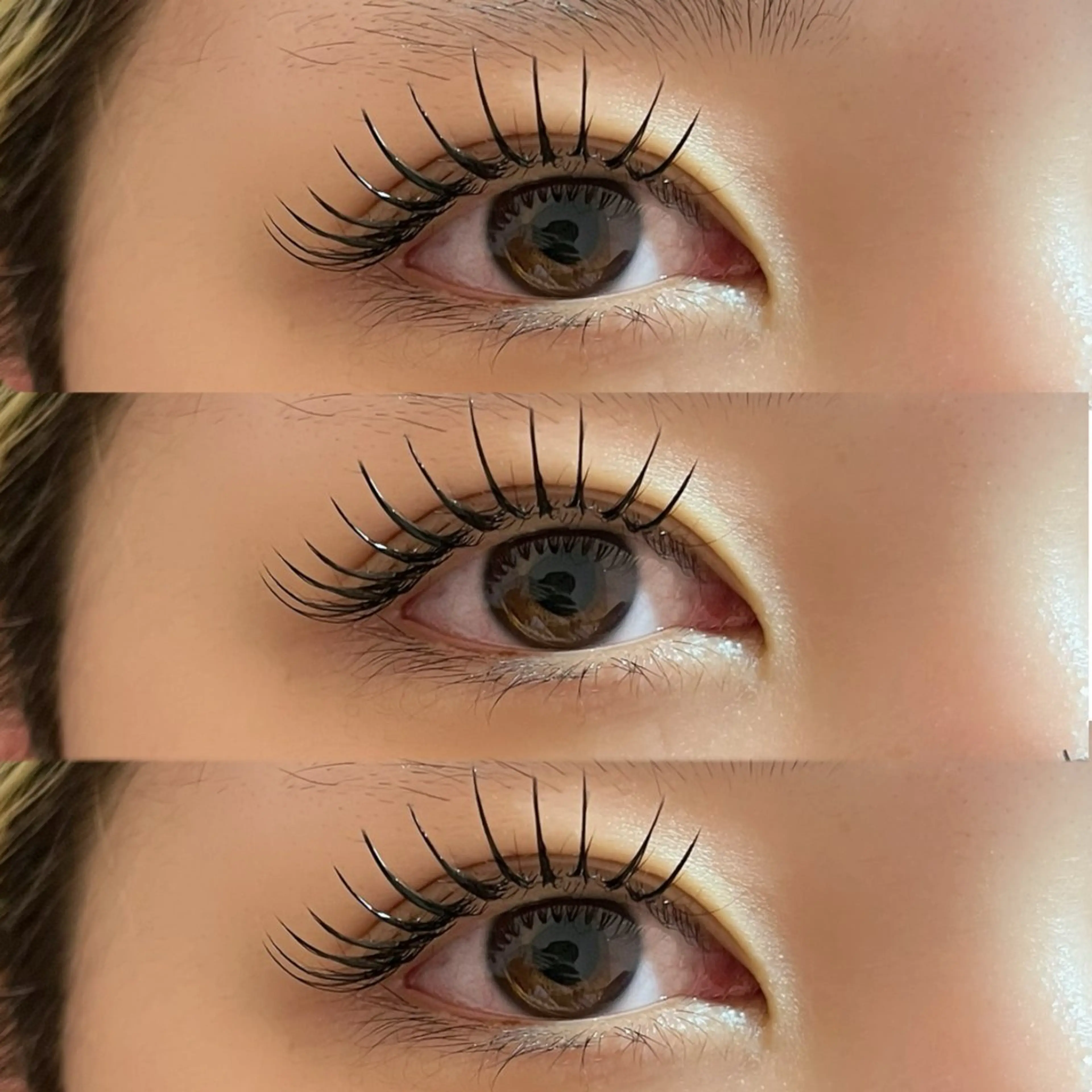 ‎🤍パリエク80本‎🤍パリジェンヌラッシュリフト×フラットラッシュ80本の写真