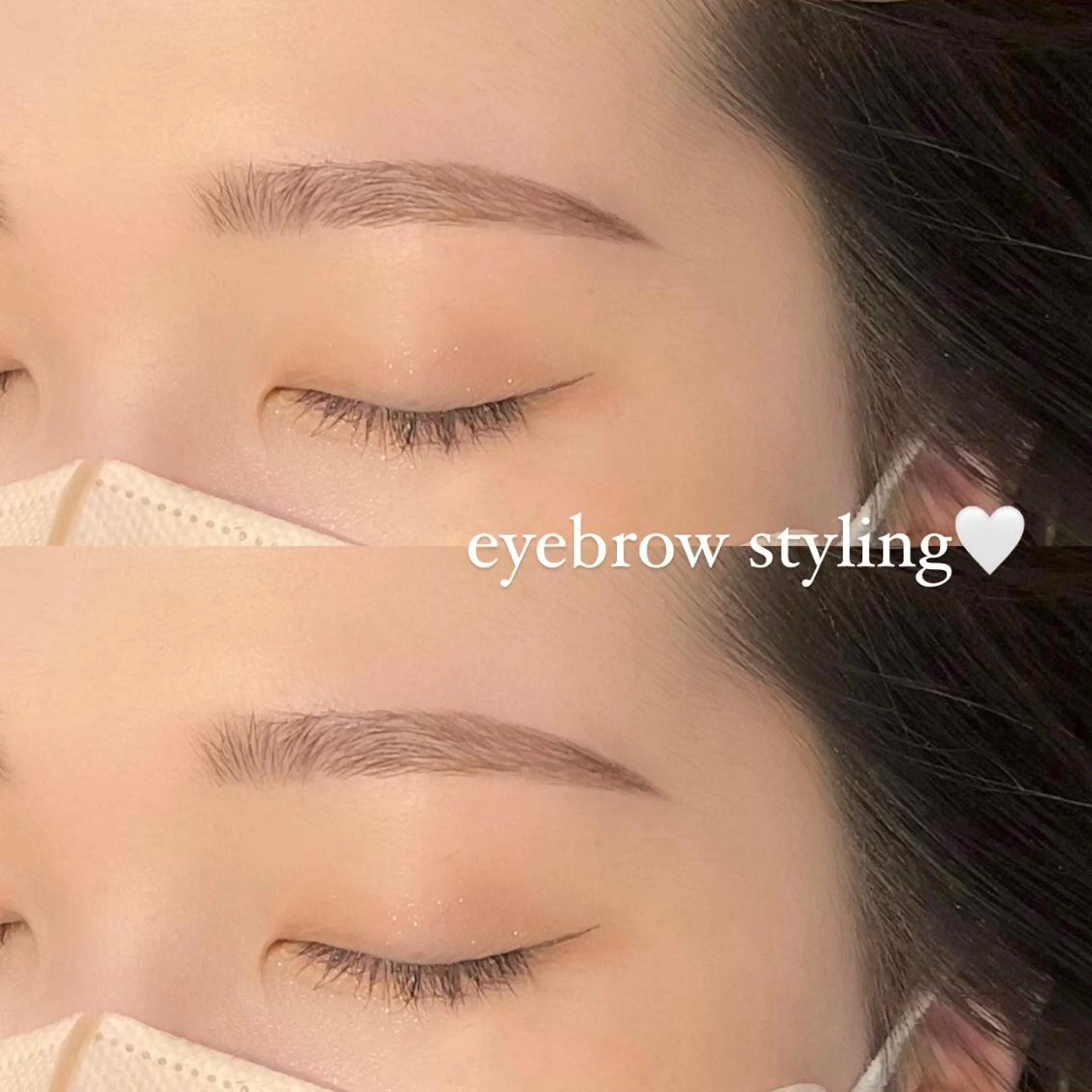 アイブロウ Polar✴︎ Hiyoriのマツエク・マツパデザイン