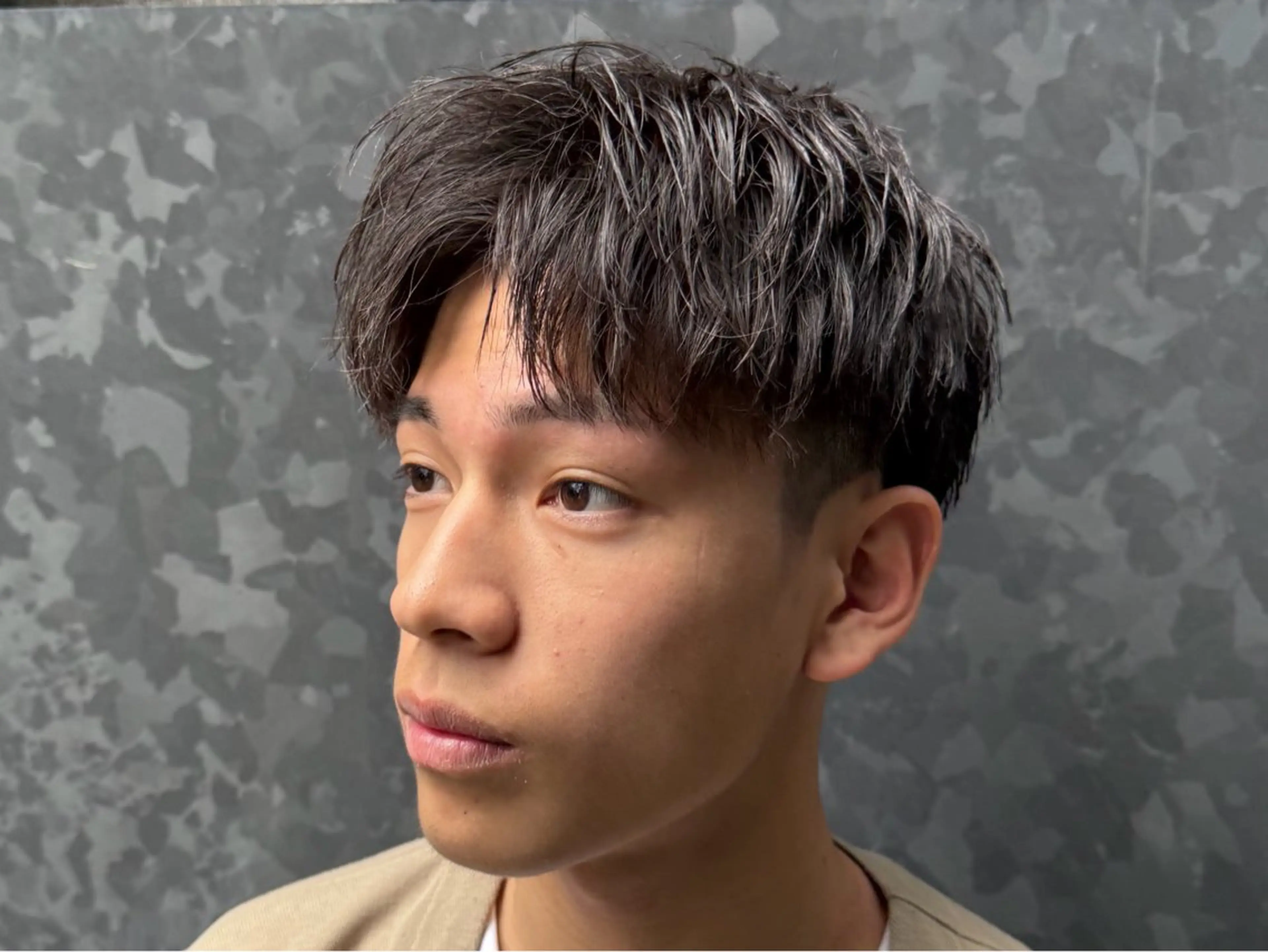 ショート メンズ カット 梅田/ツイスパ /短髪/田中崇奨のヘアスタイル