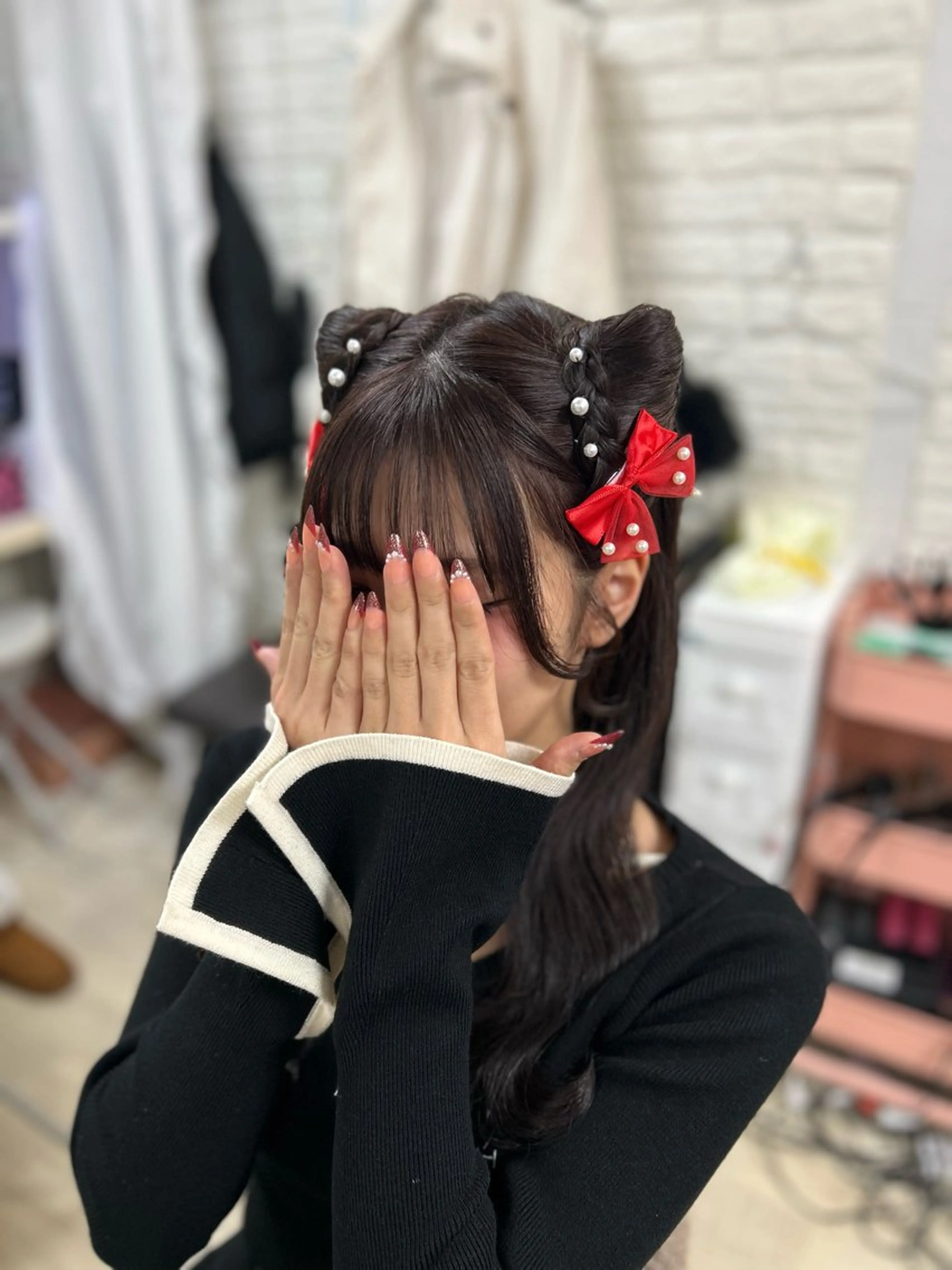 ヘアアレンジ へアセット/心斎橋 支持率No.1✨🌈のヘアスタイル