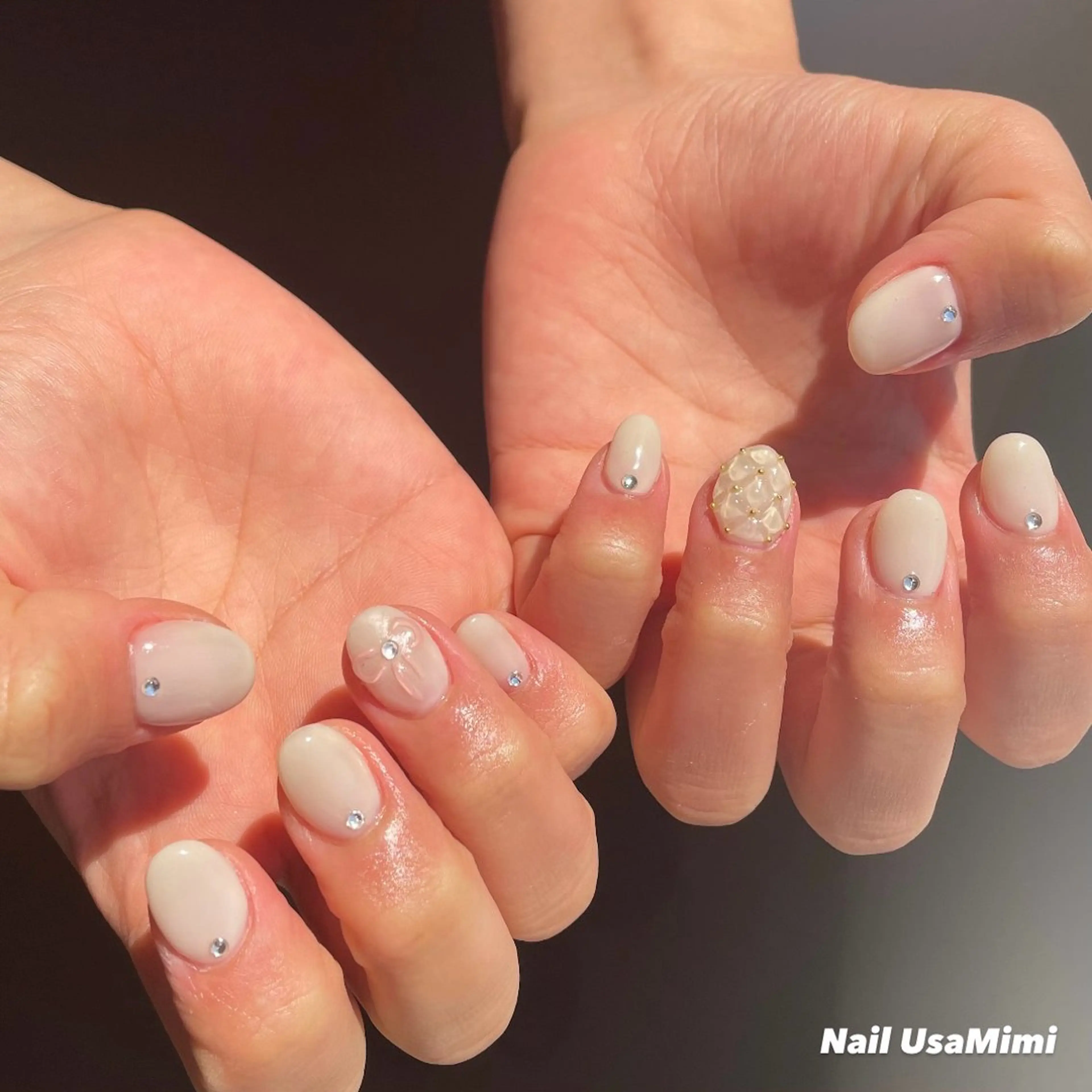 ネイル ハンドネイル NAIL DOT STUDIO堺筋本町のネイルデザイン