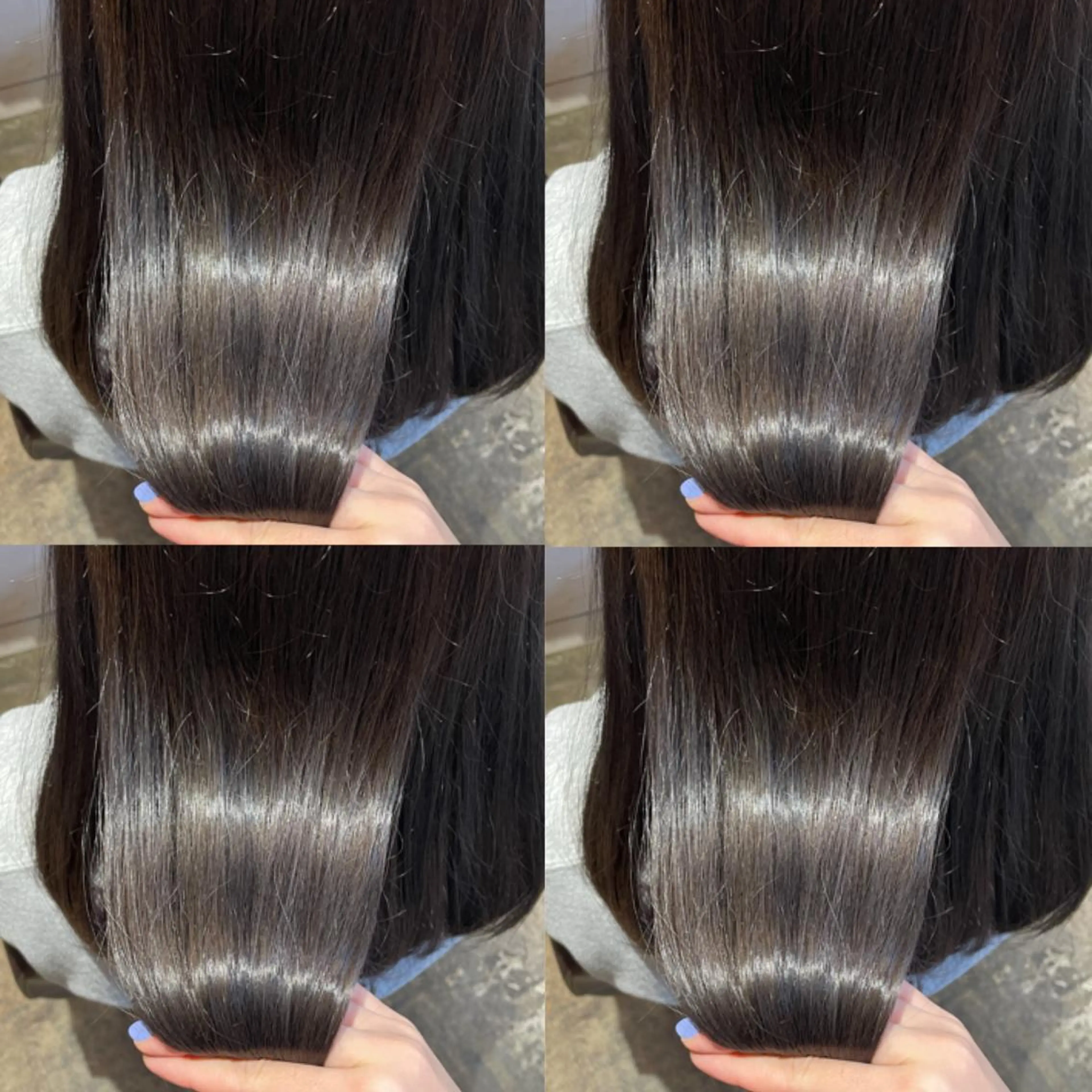 ミディアム カラー Minami. 🩵 再現性特化ヘアのヘアスタイル