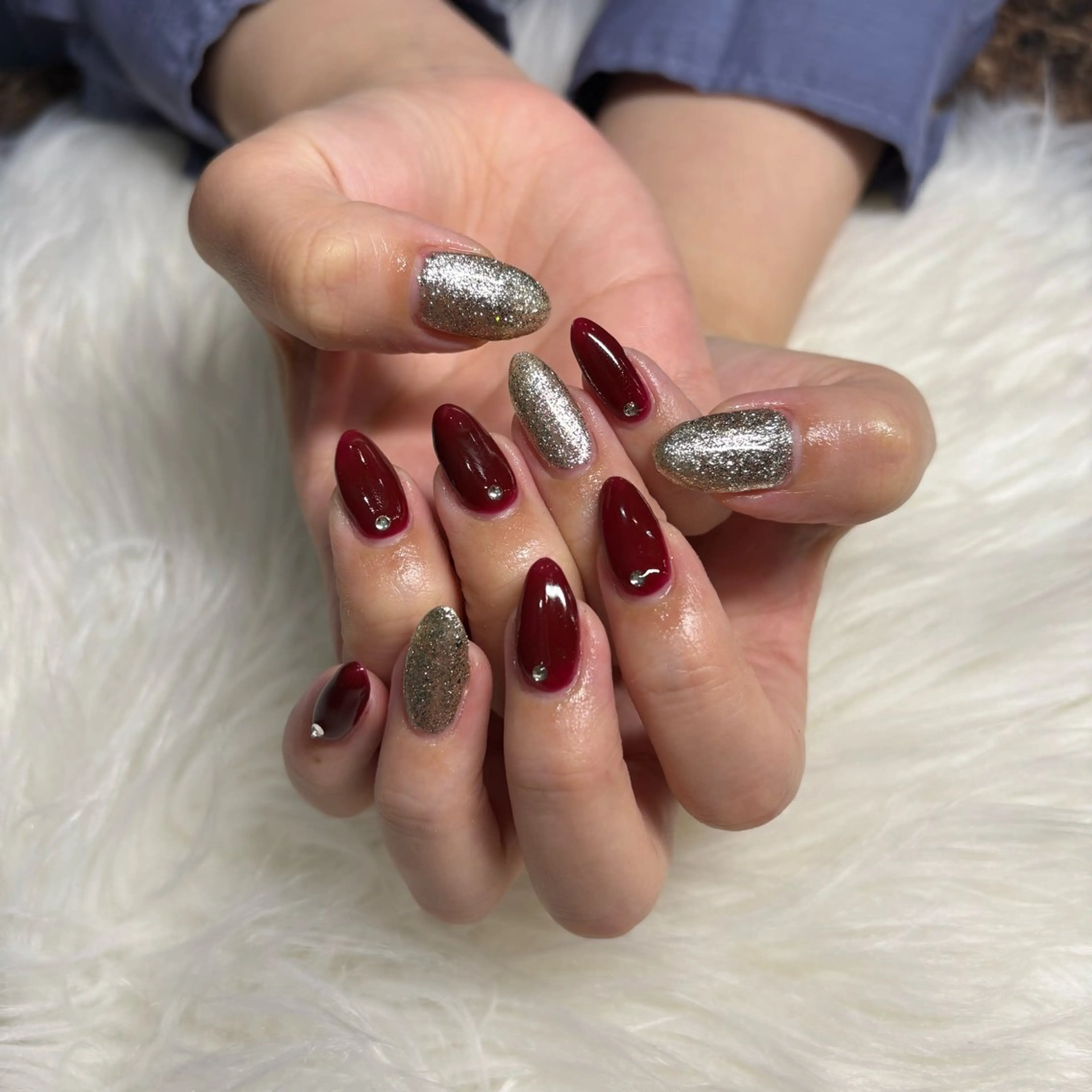 ネイル IROHA NAIL 長谷川唯惺のネイルデザイン