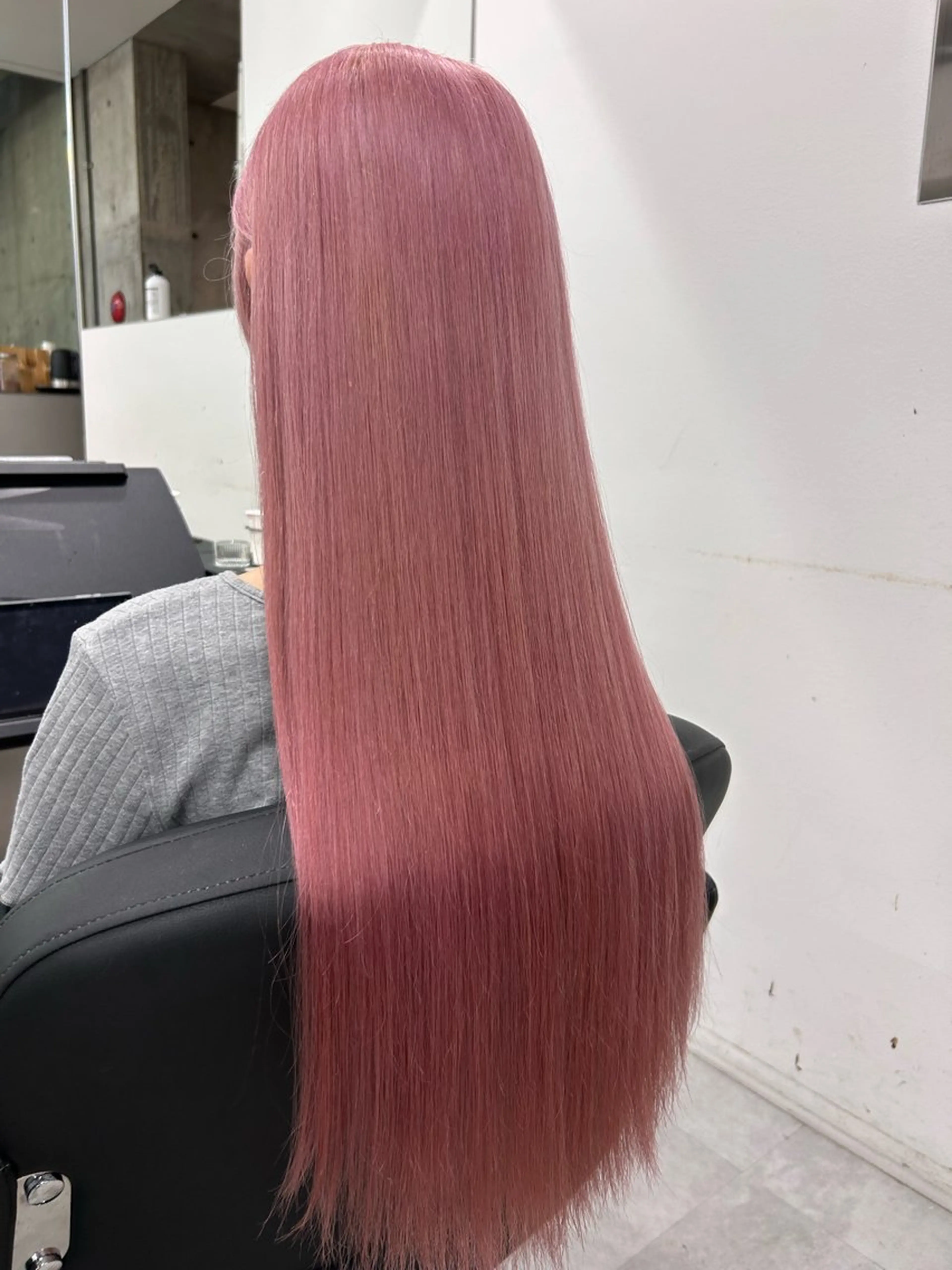 ロング カラー ブリーチ ケアブリーチ ダブルカラー ハイトーンカラー ヘアカラー welring所属・Aoba 🫧艶ハイトーン🫧のヘアスタイル