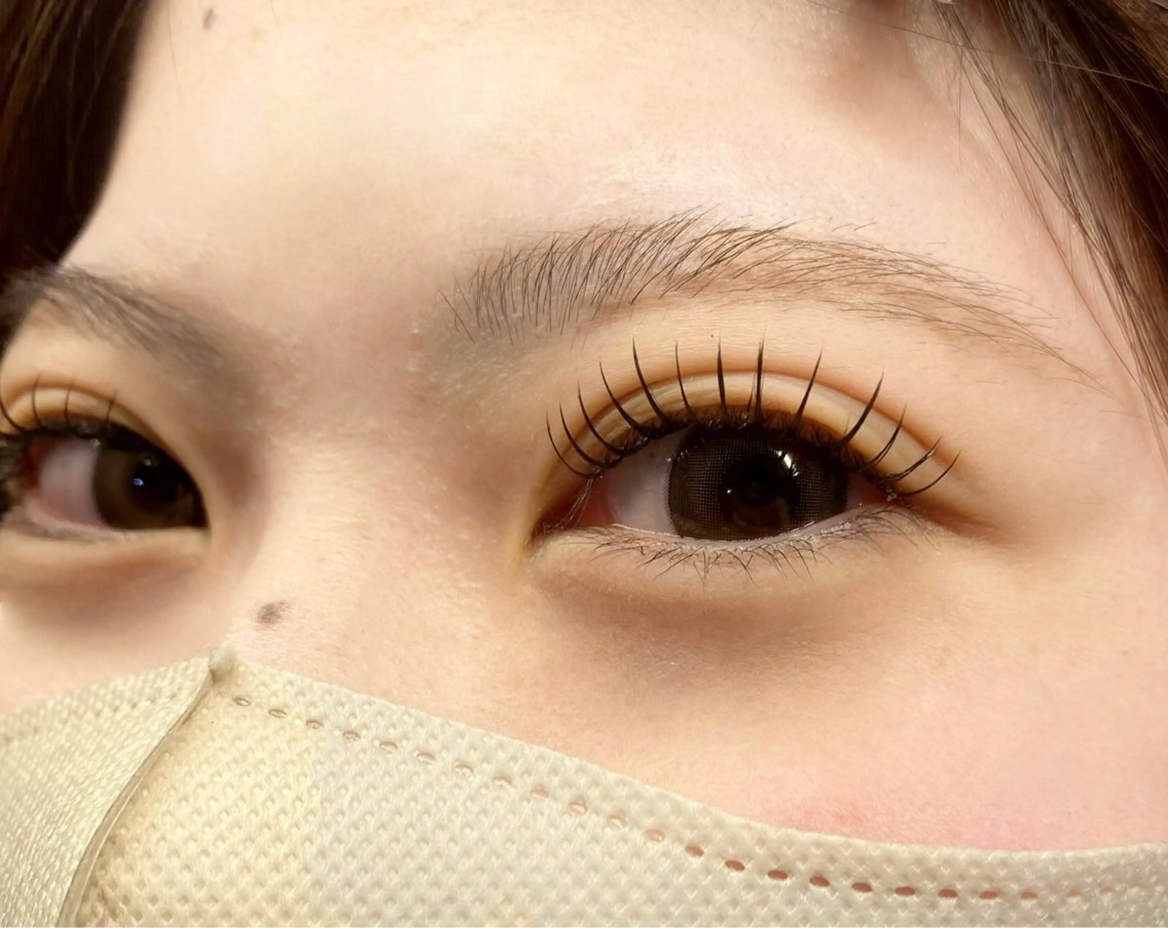 マツエク・マツパ Beauty salon Mee+所属・心斎橋/なんば Mee+のマツエク・マツパデザイン