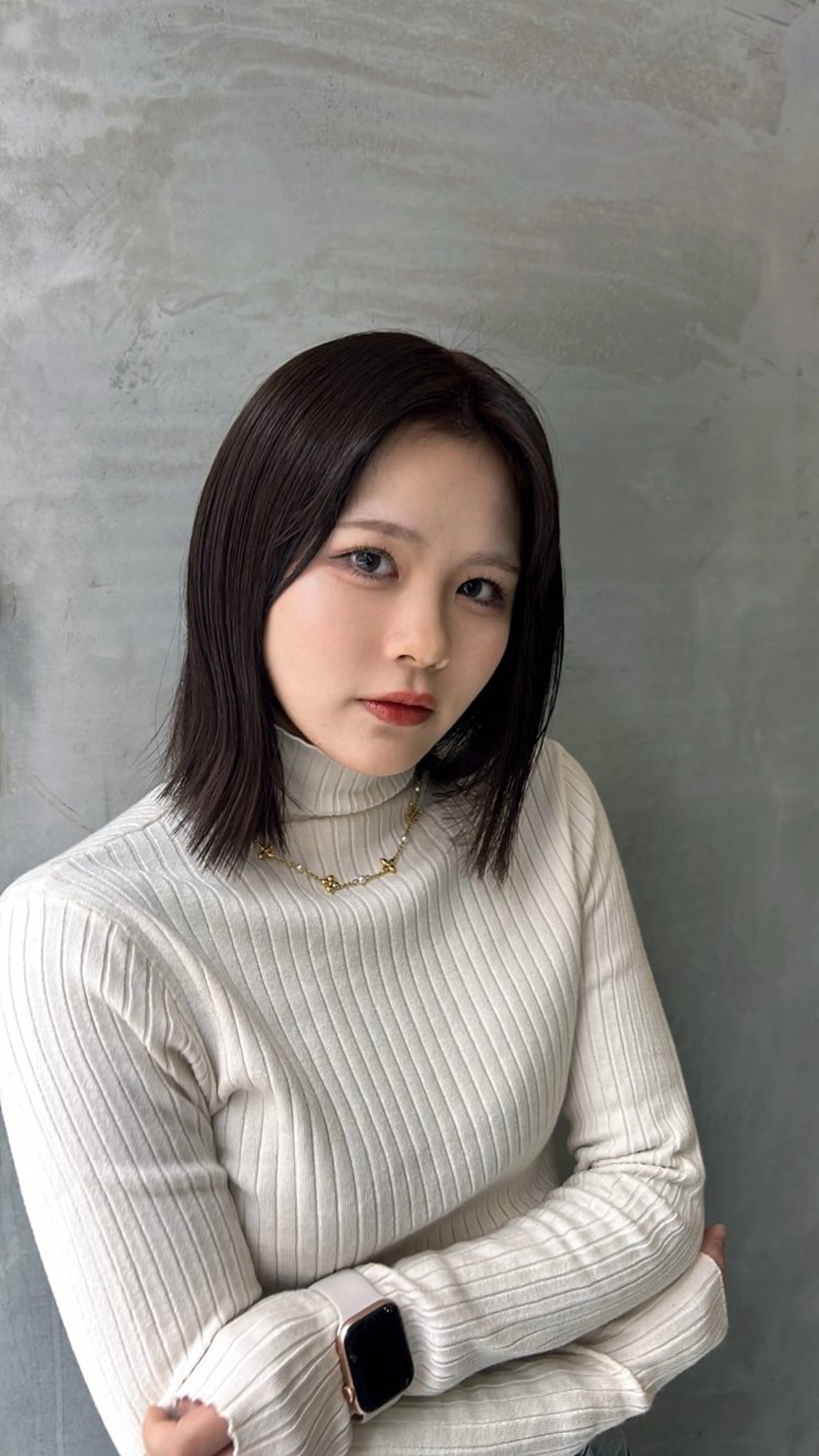 艶カラー×TOKIO4stepトリートメント💦の写真