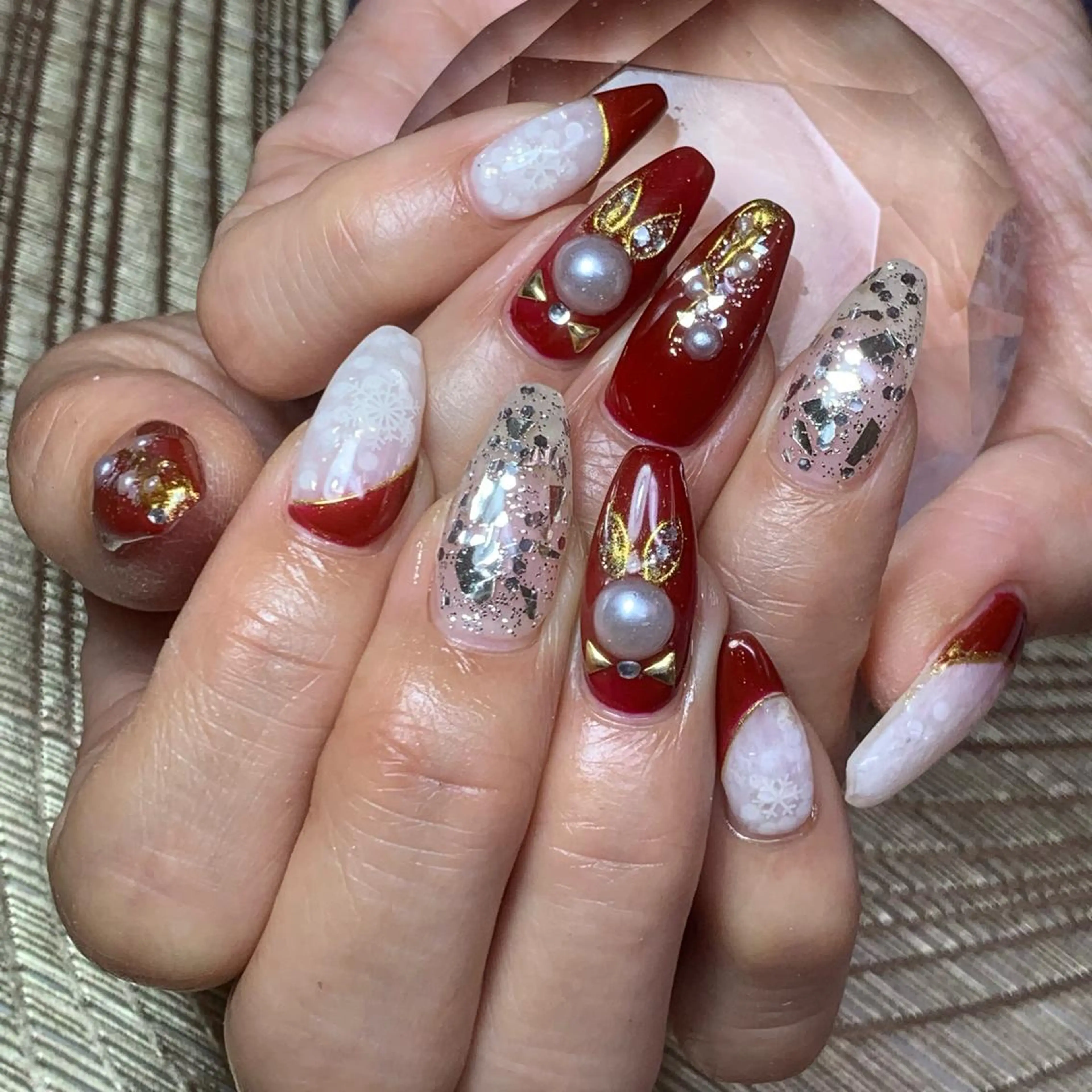 ネイル καρδιά -ｶﾙﾃﾞｨｱ-のネイルデザイン