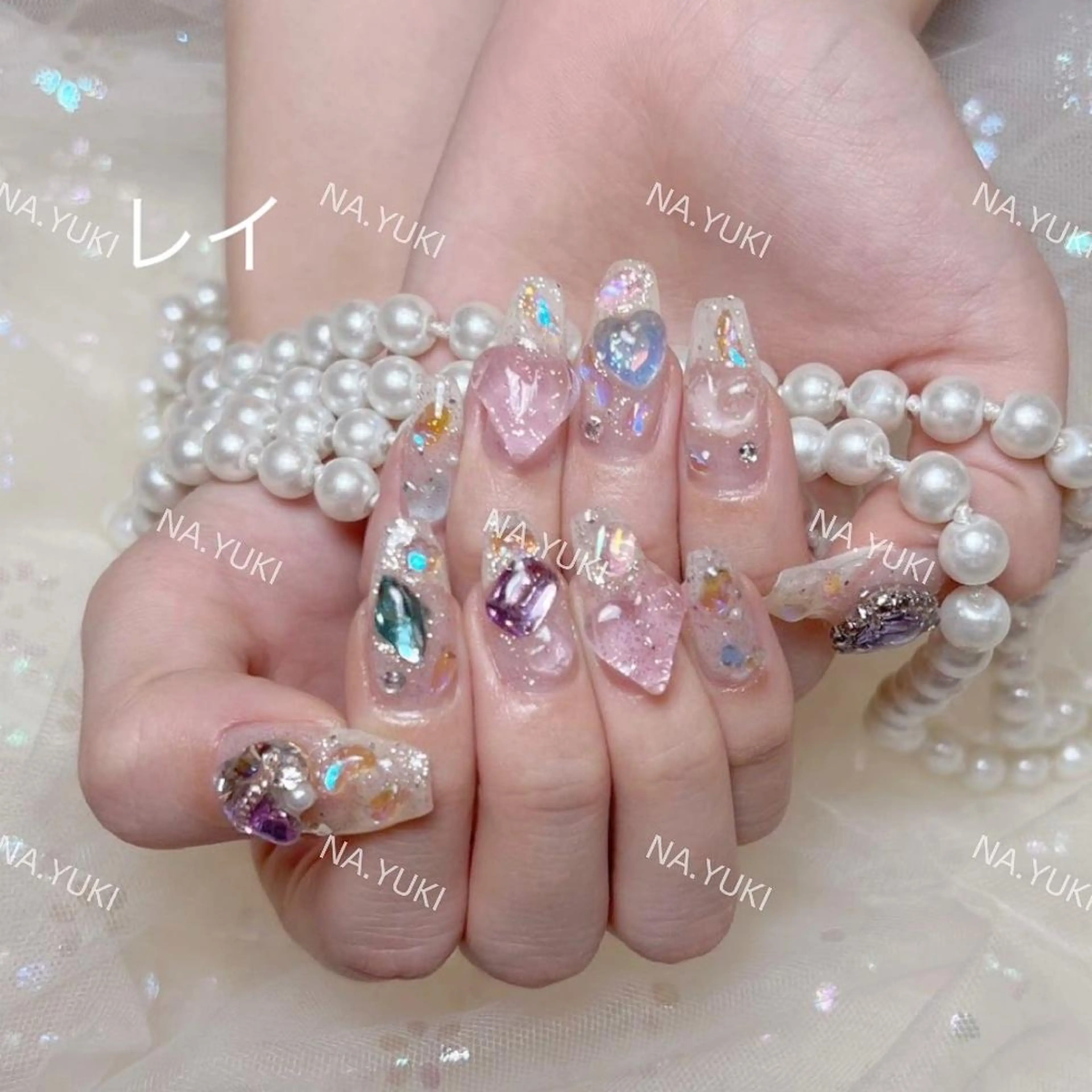 ネイル ハンドネイル ハンドケア YUKI 💗 渋谷店のネイルデザイン