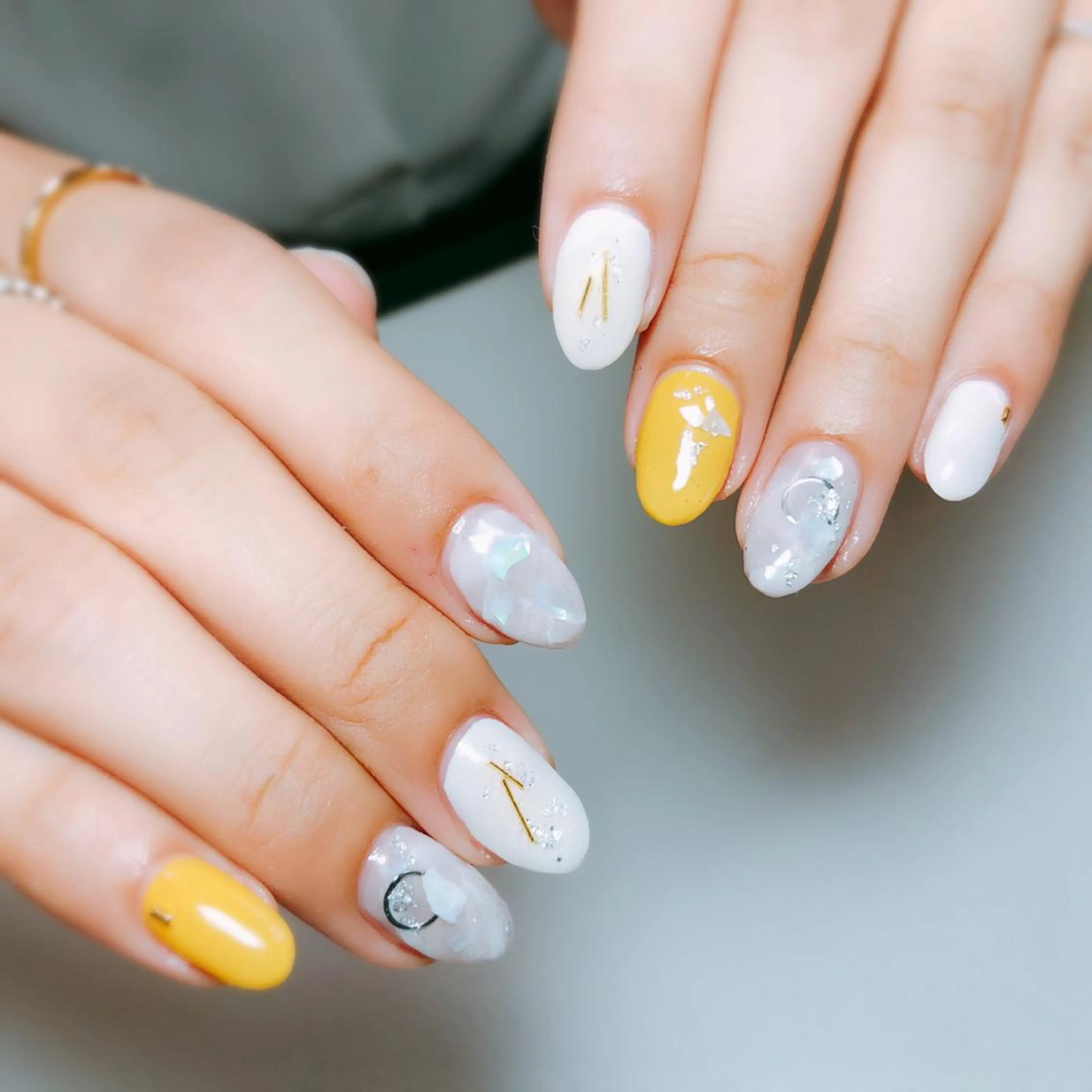 ネイル Aim* 深爪・自爪育成専門店のネイルデザイン