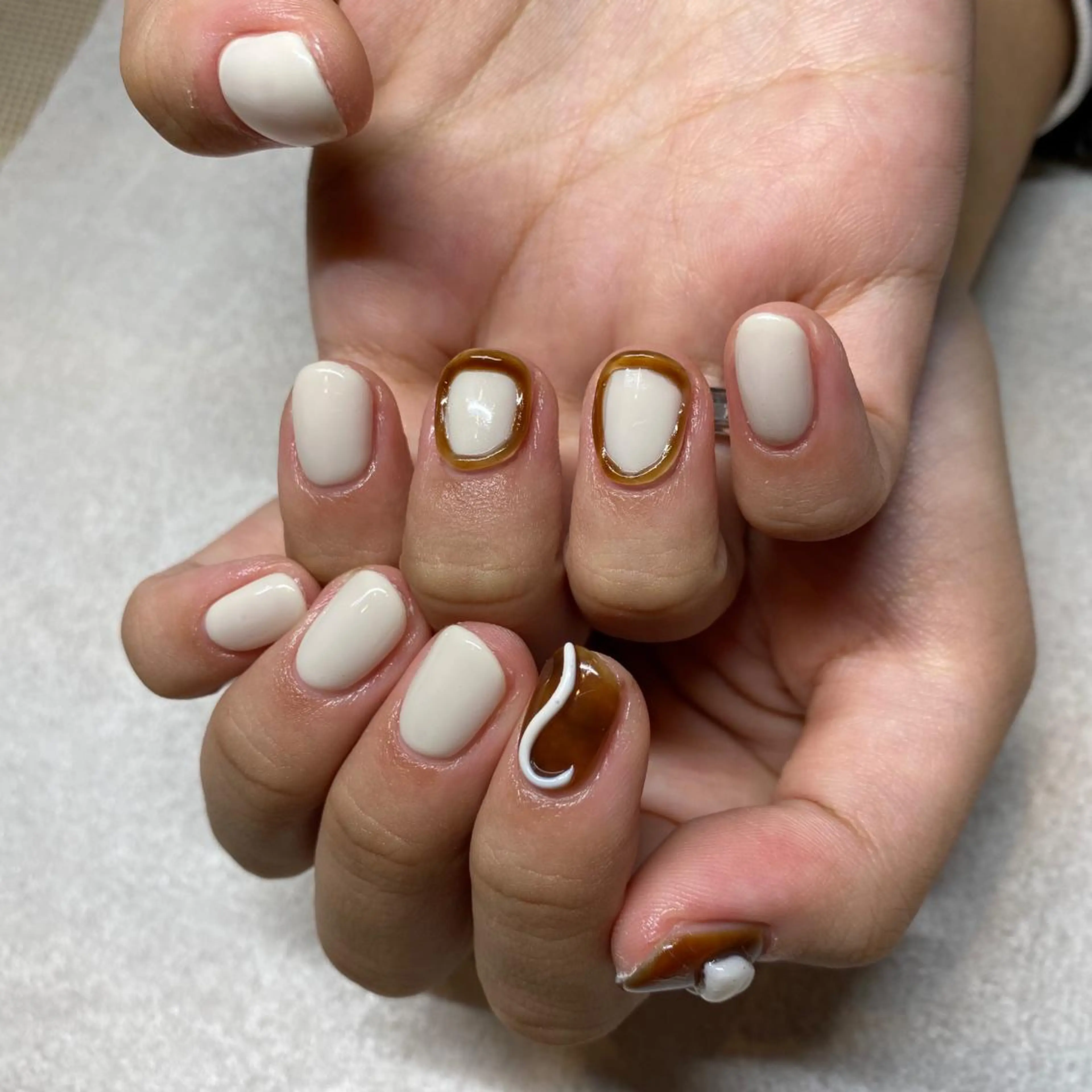 ネイル NORA nail UMEDAのネイルデザイン