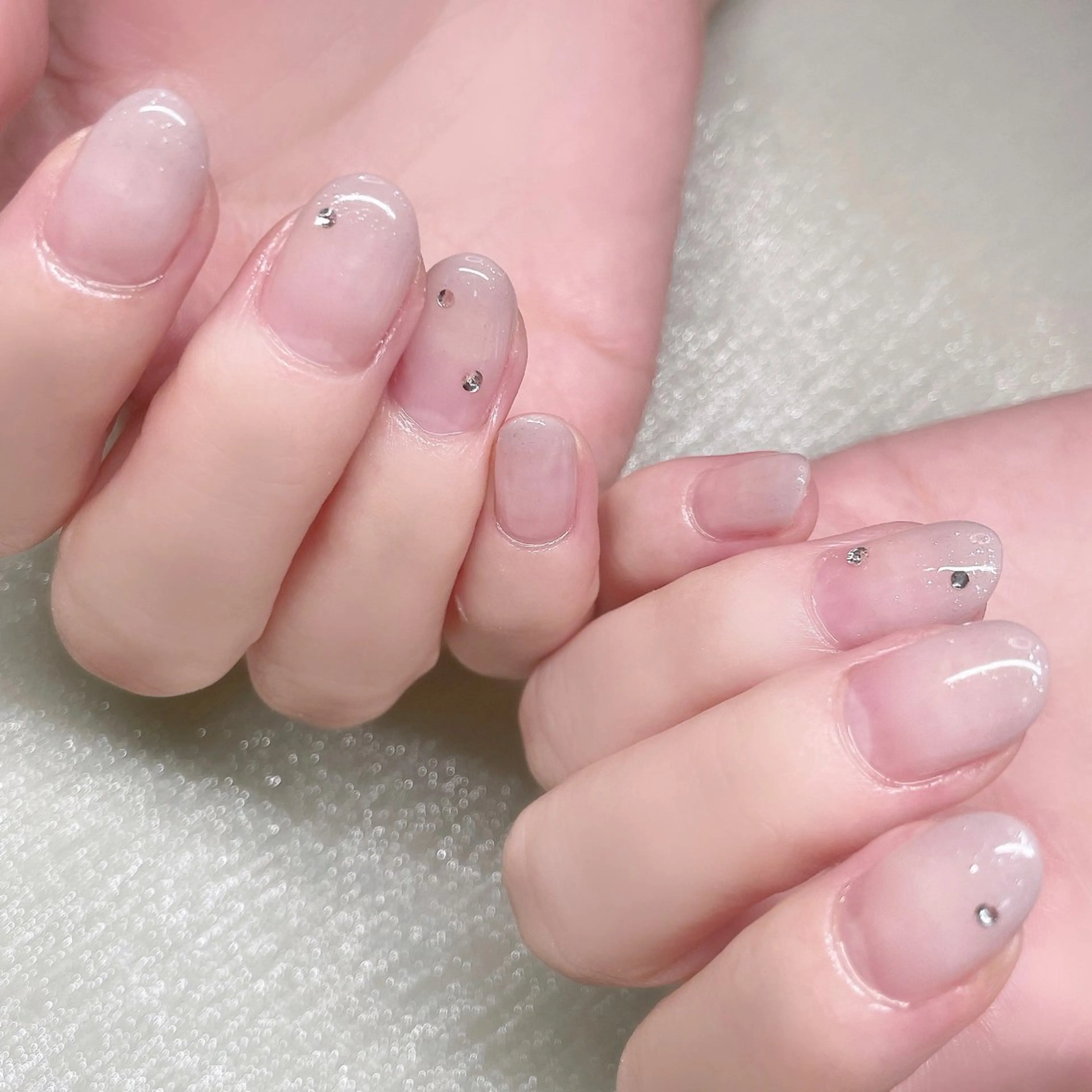 ネイル ストーンネイル ハンドネイル Nailist SUZU所属・Nailist suzuのネイルデザイン