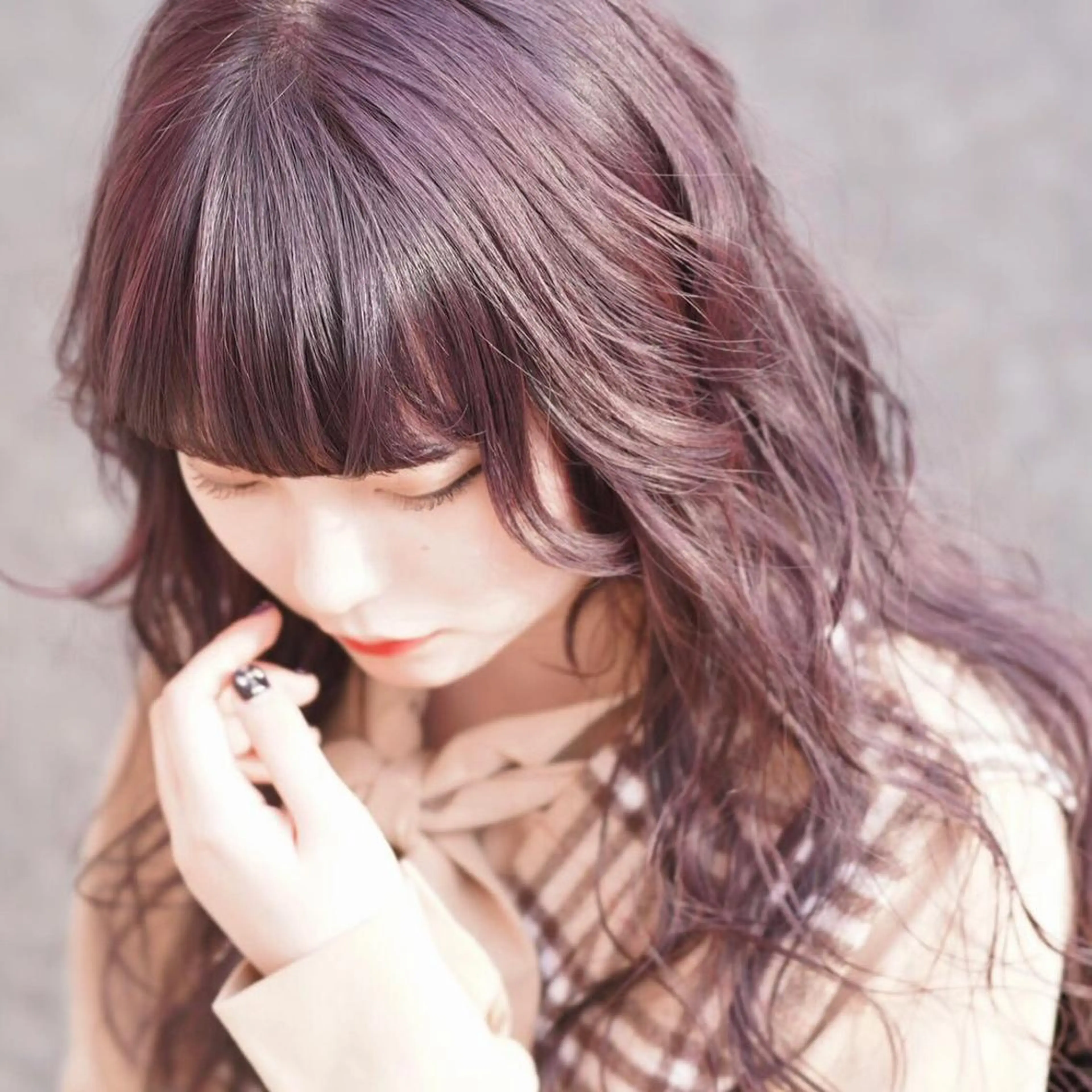 ロング カラー これた🧸ヘアメ職人 ♡髪質改善♡カラーのヘアスタイル