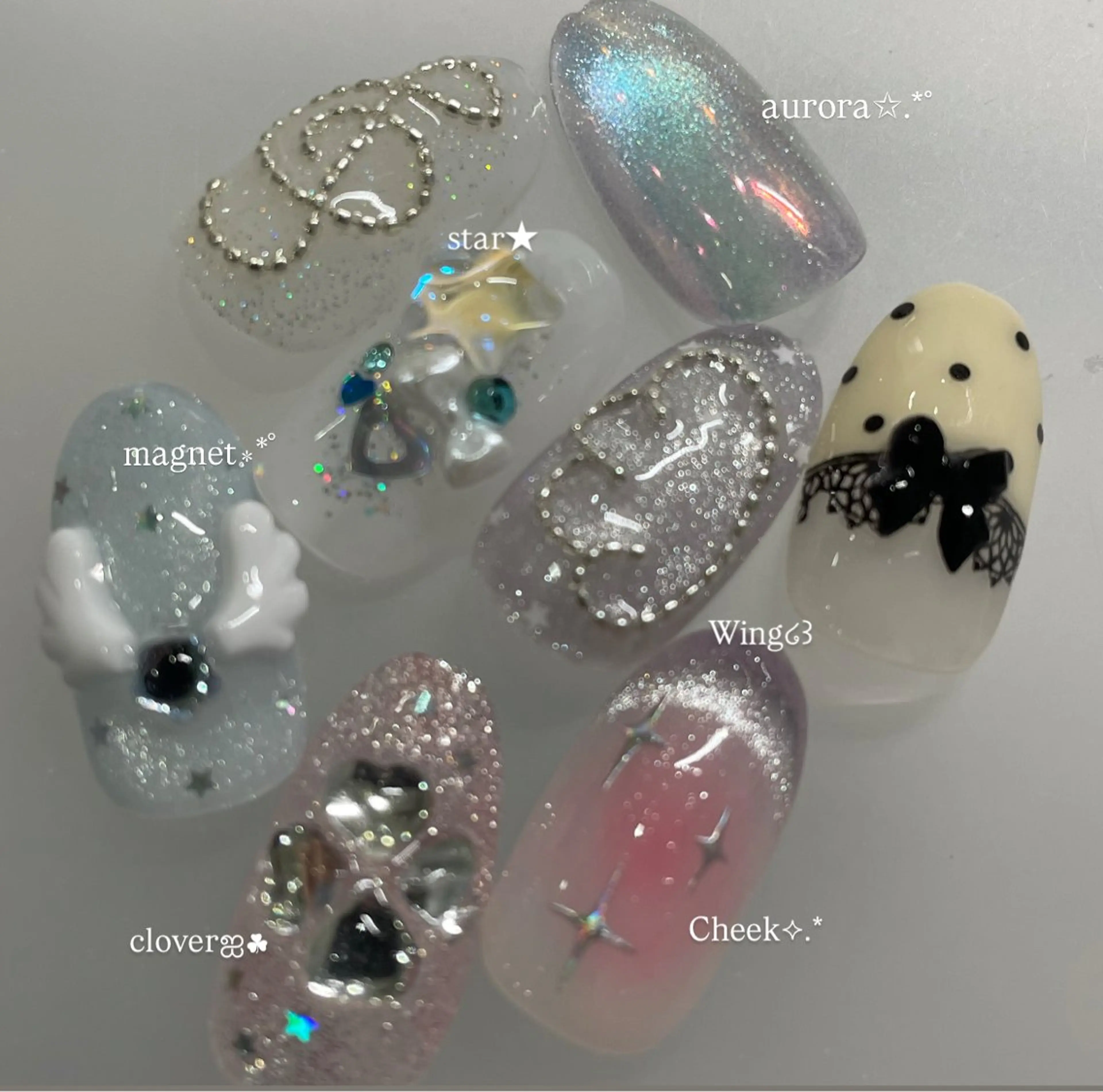 ネイル ハンドネイル Ricnail☾ ayanoのネイルデザイン