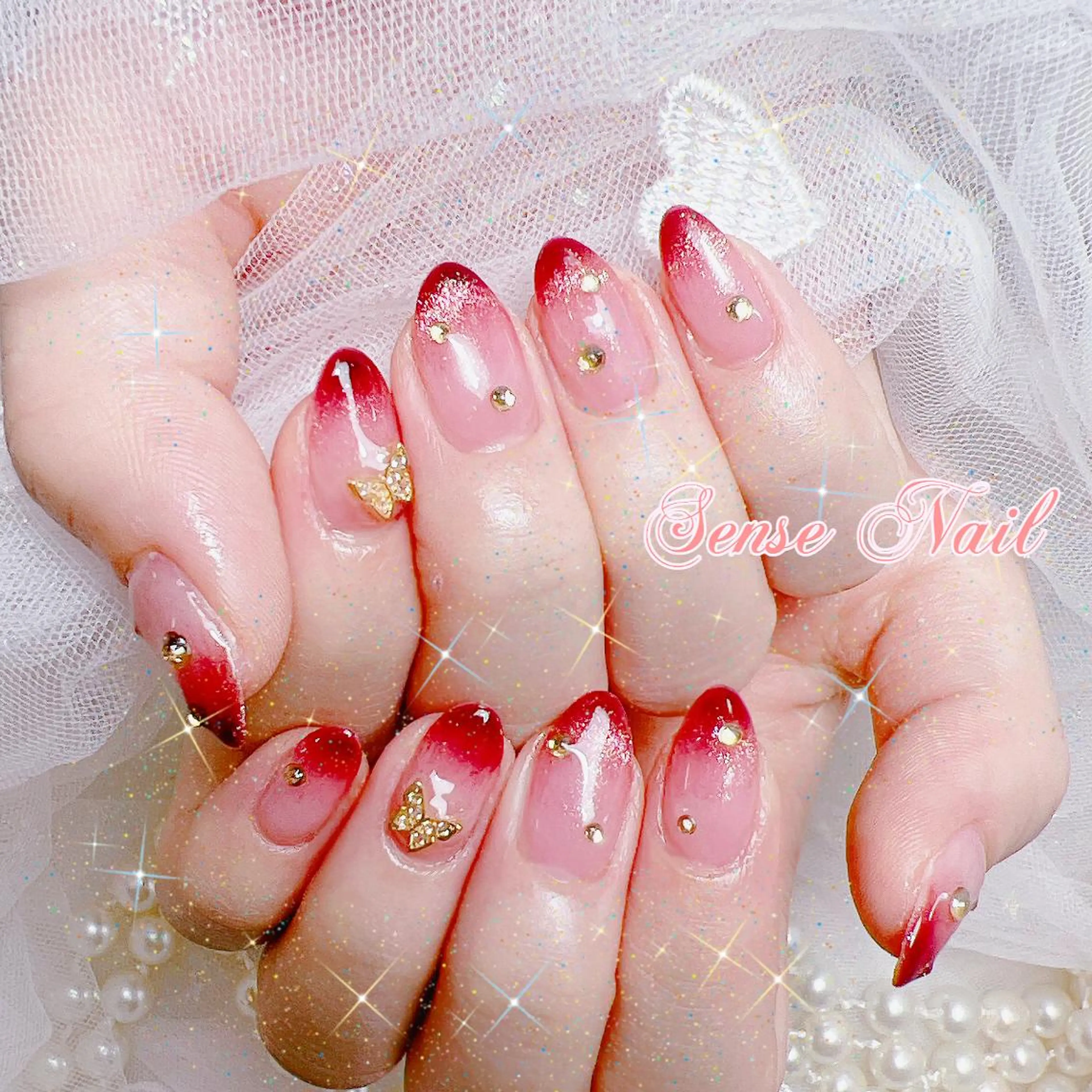 キッズ ネイル ハンドネイル ハンドケア 🍓Silk Eleganceのネイルデザイン