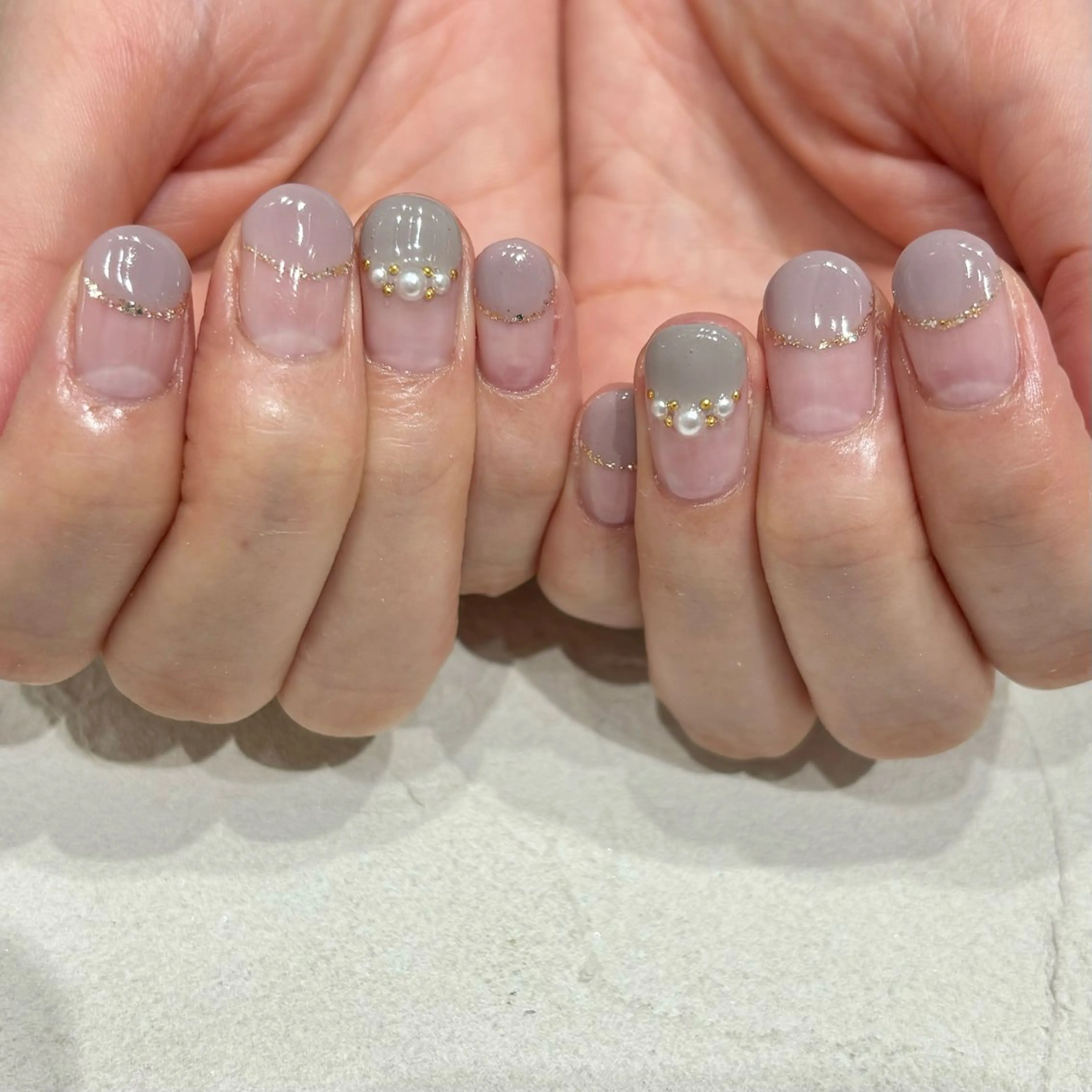 ネイル ハンドネイル Bianca SHIRANEのネイルデザイン